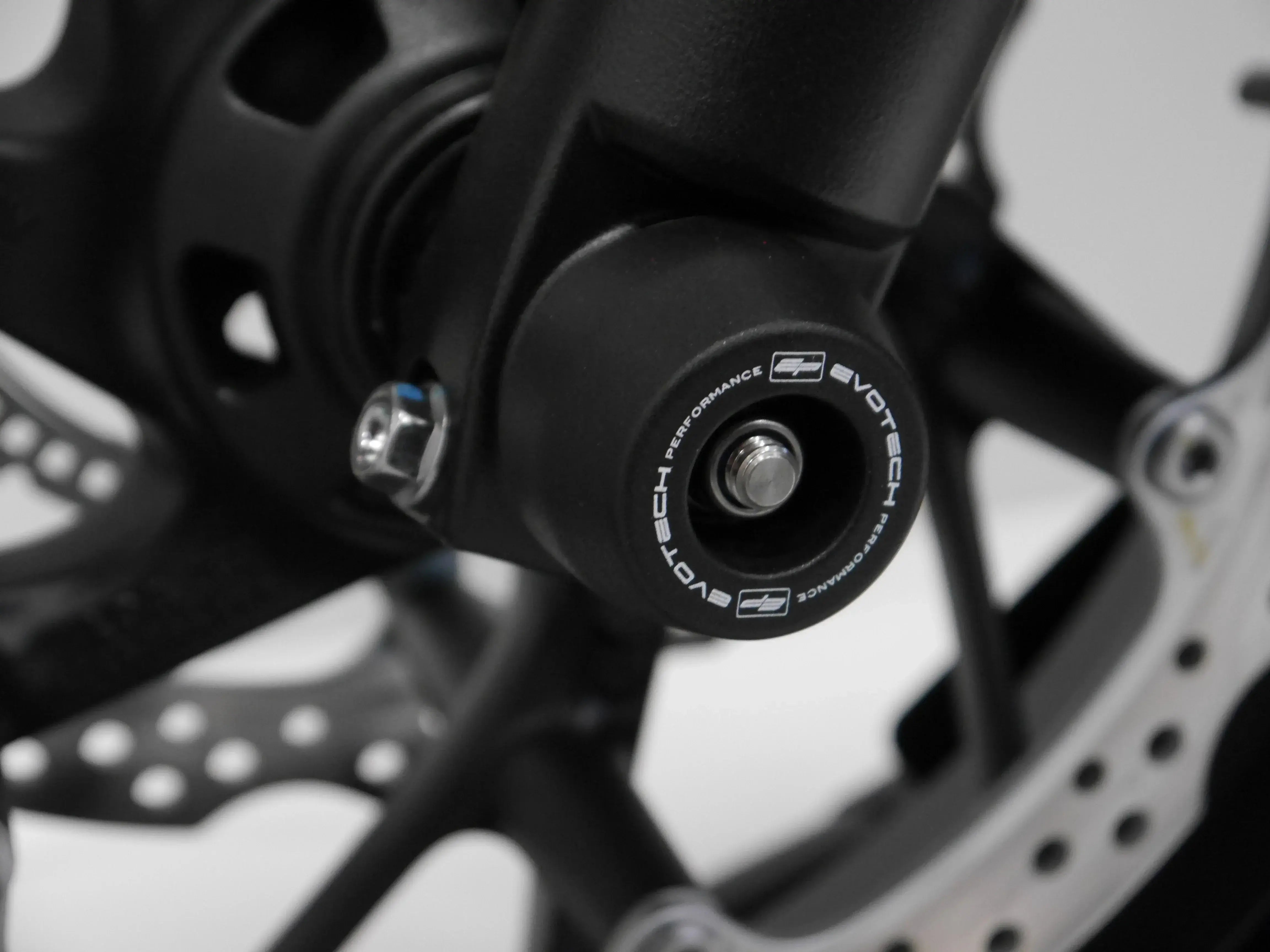 Evotech Front Spindle Bobbins - Honda CB650F (2014-2016) - Spindle Bobbins | Evotech Performance
