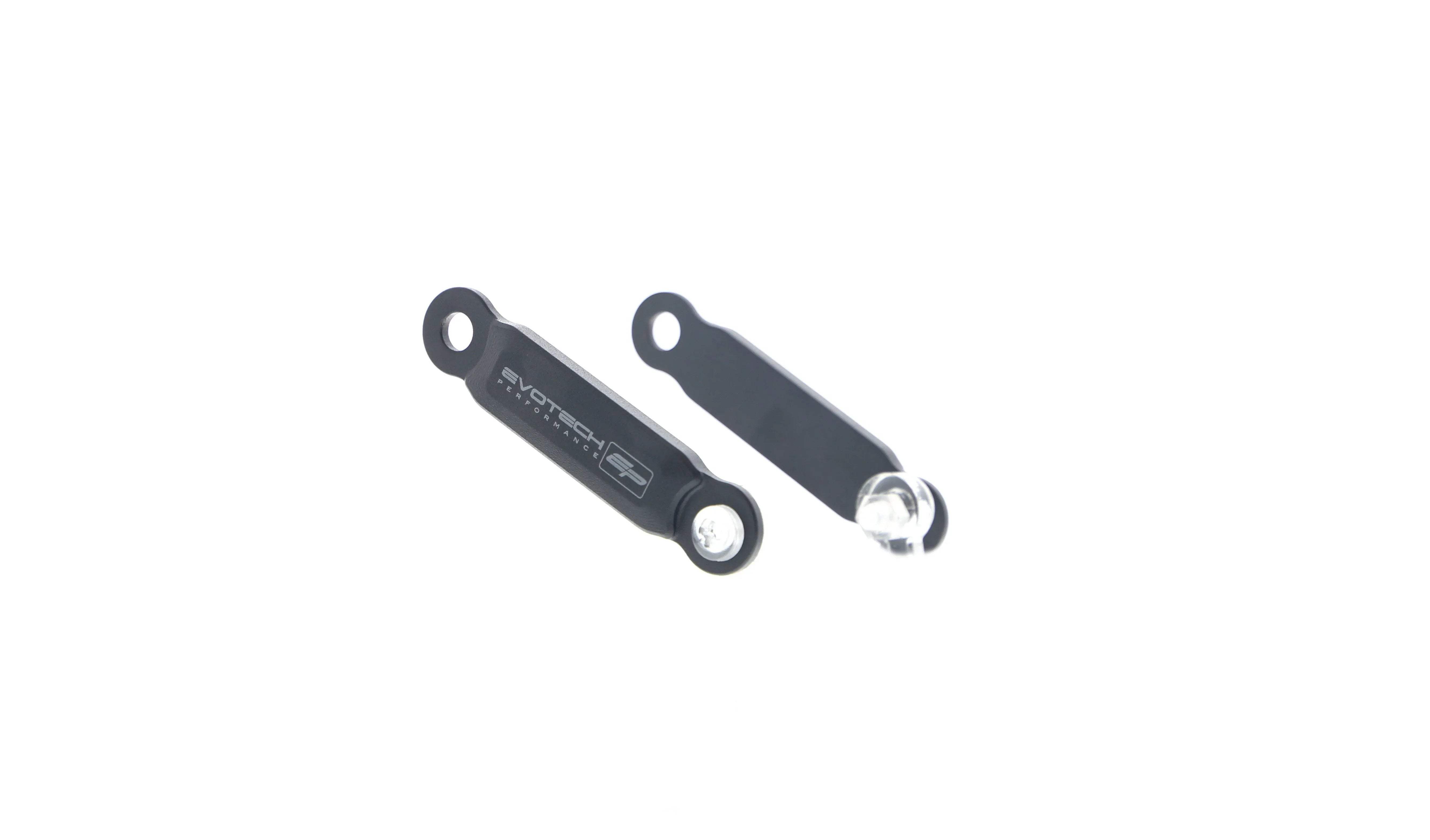 Evotech Performance Pillion Footpeg Removal Kit - Kawasaki Z650RS (2022+) - Soziusfußrastenabdeckung | Evotech Performance