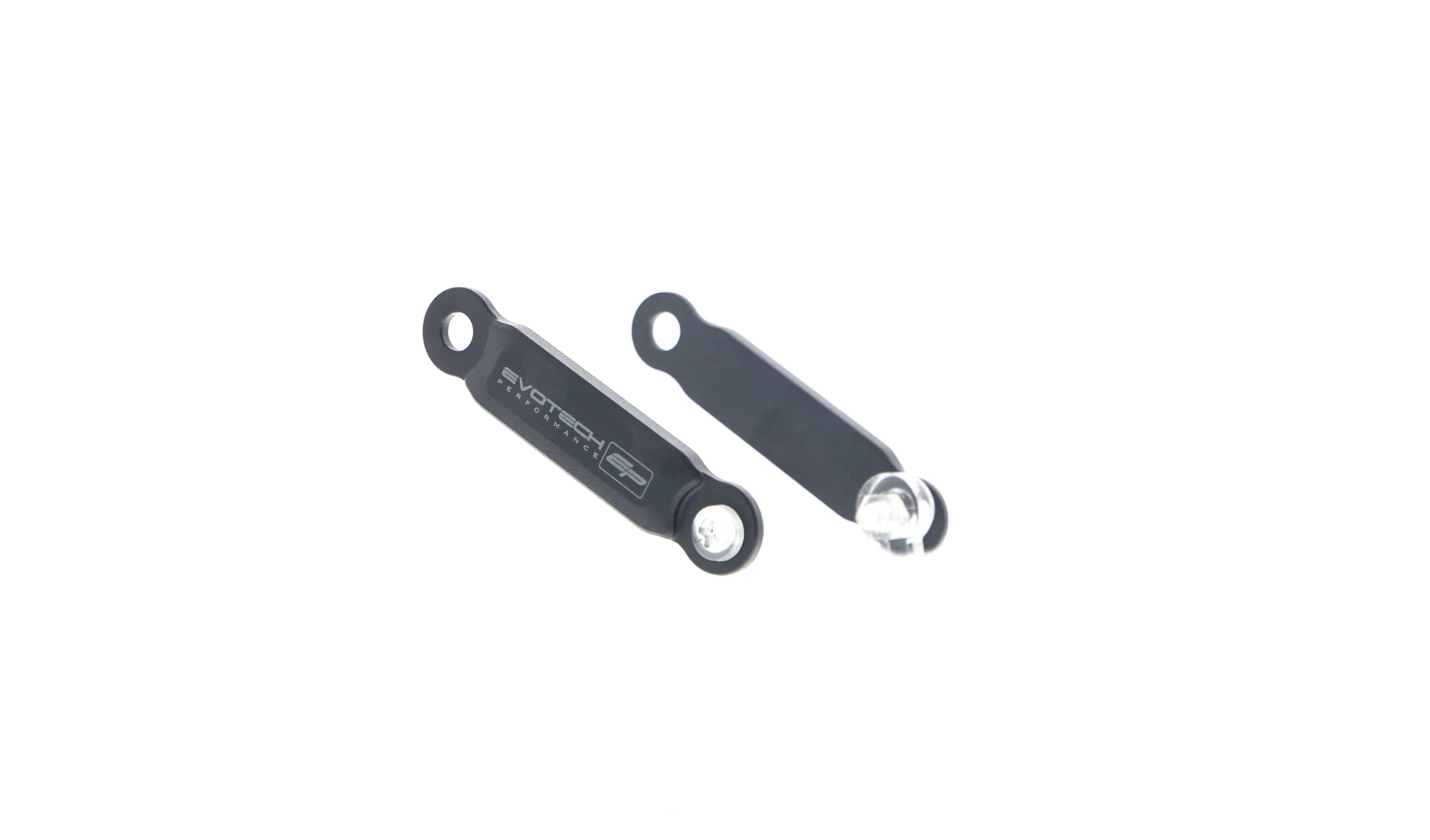 Evotech Pillion Footpeg Removal Kit - Kawasaki Z650 (2017+) - Soziusfußrastenabdeckung | Evotech Performance