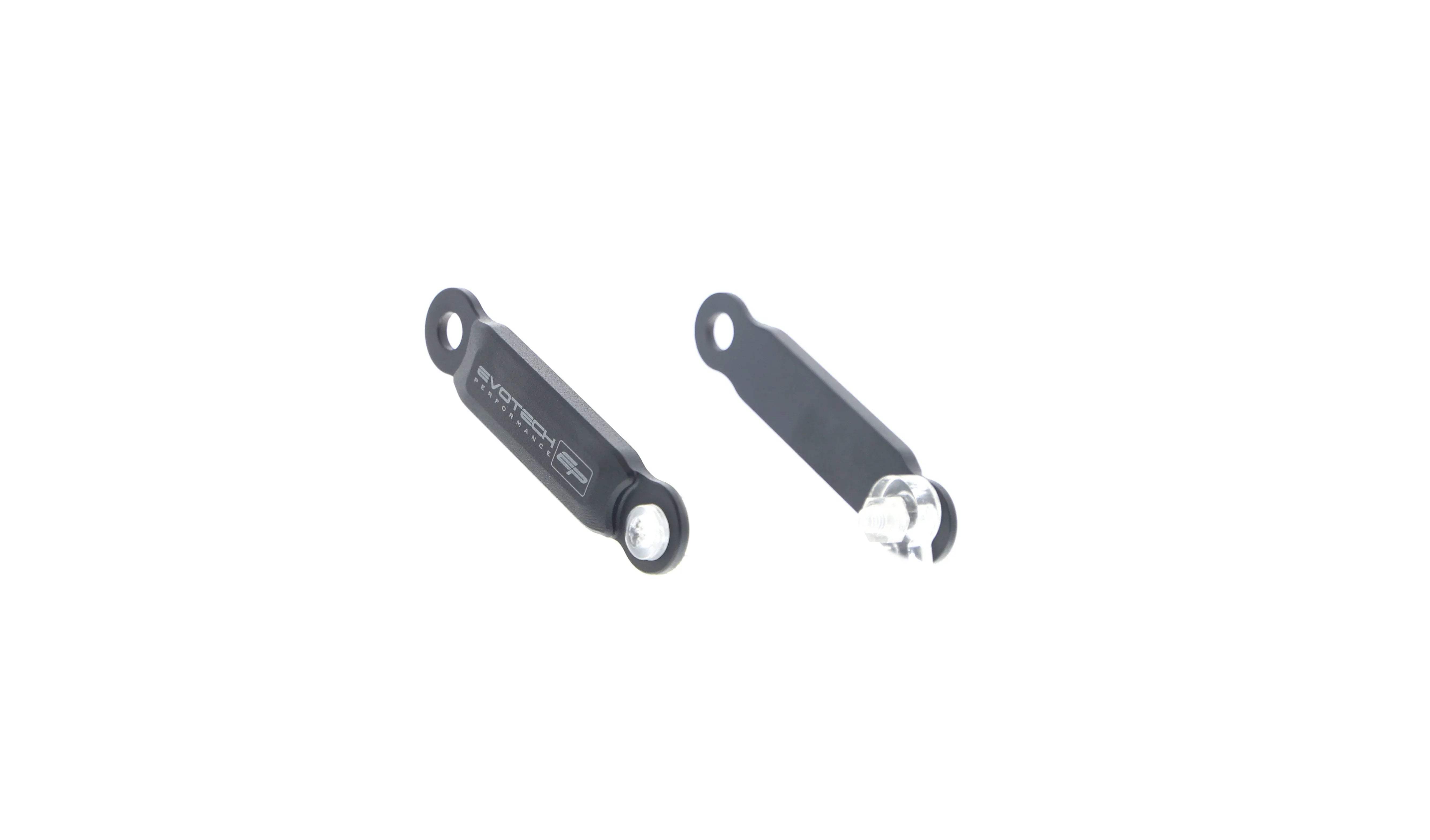 Evotech Pillion Footpeg Removal Kit - Kawasaki Z650 (2017+) - Soziusfußrastenabdeckung | Evotech Performance