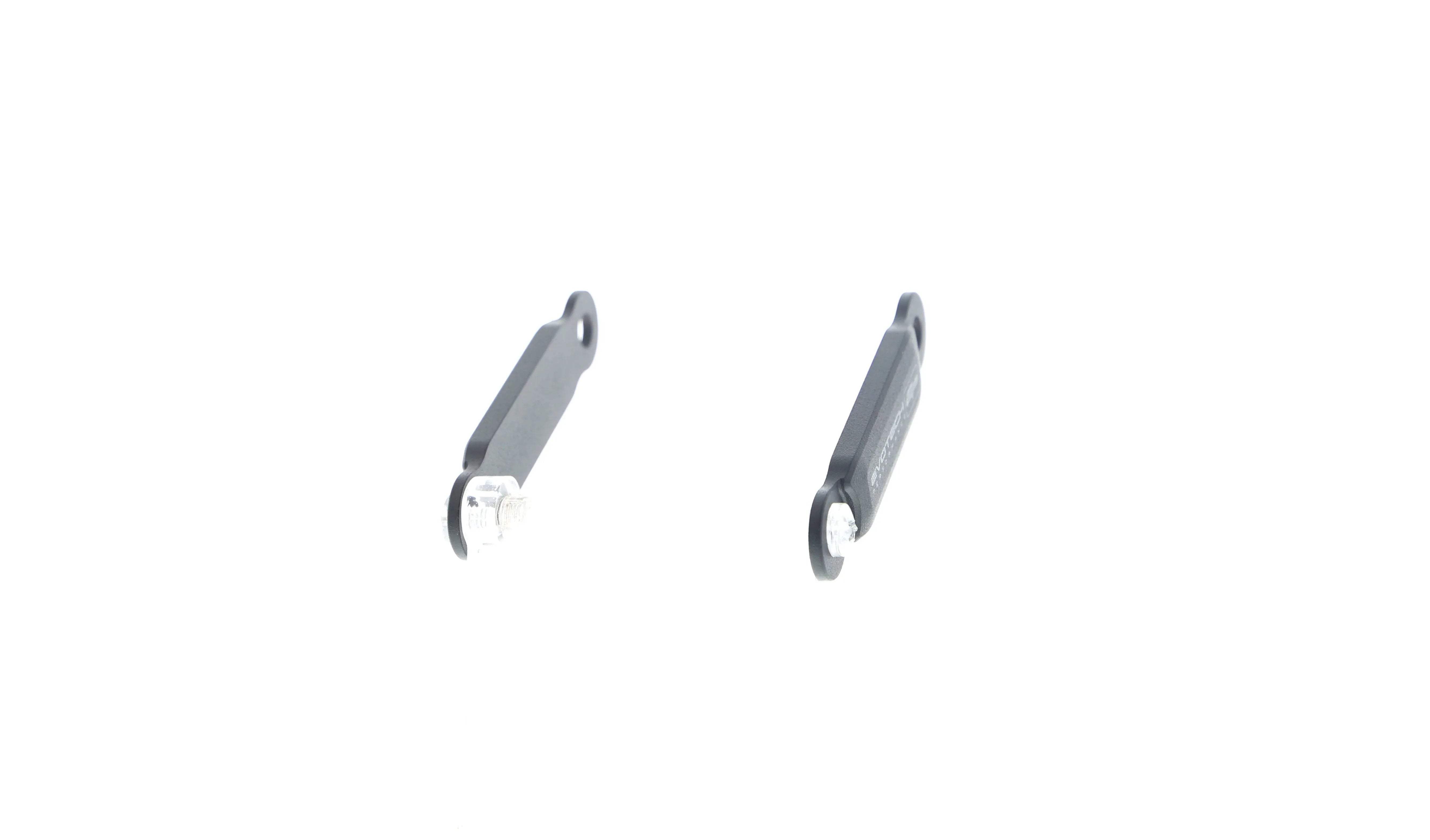 Evotech Performance Pillion Footpeg Removal Kit - Kawasaki Z650RS (2022+) - Soziusfußrastenabdeckung | Evotech Performance