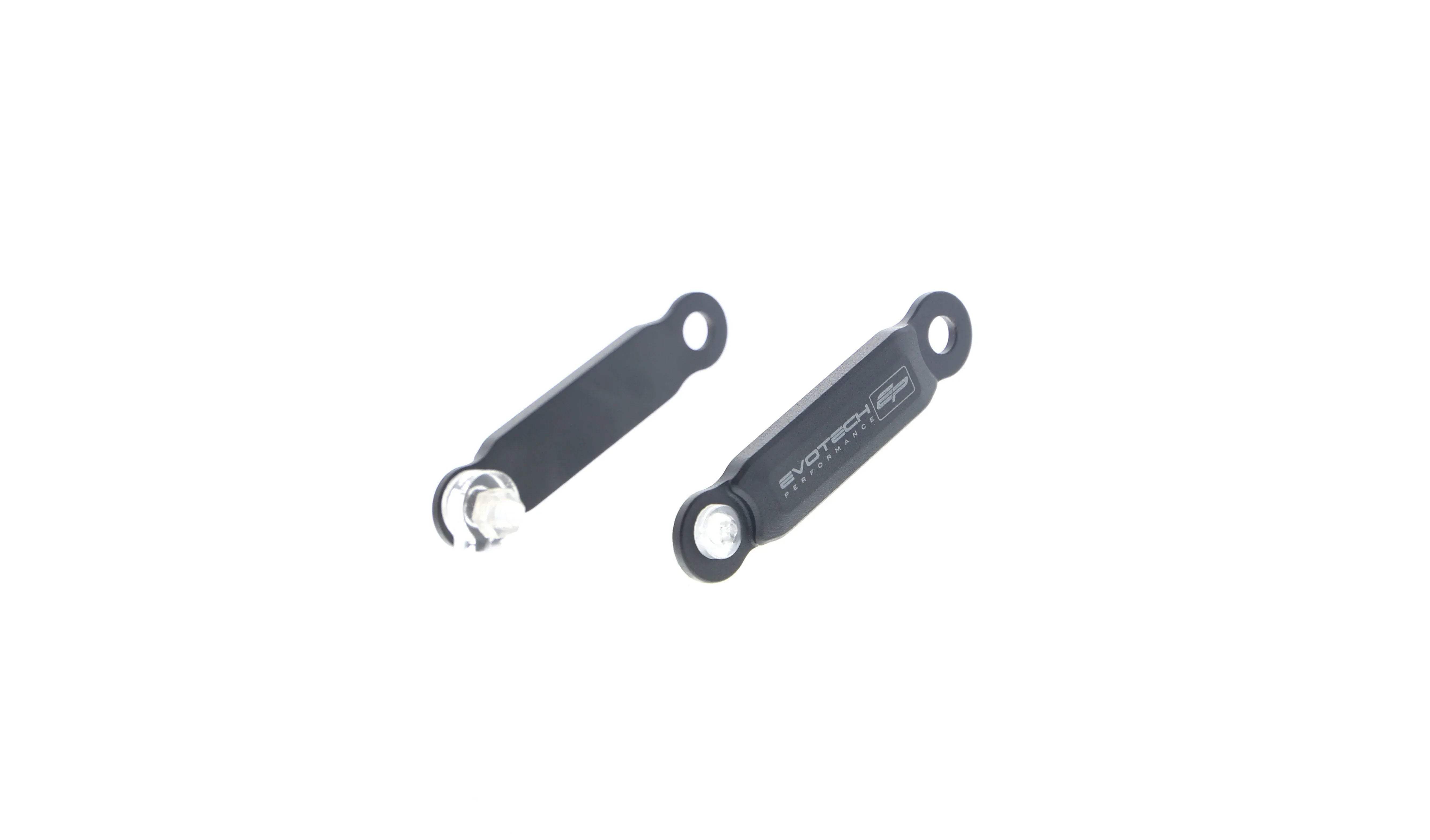 Evotech Performance Pillion Footpeg Removal Kit - Kawasaki Z650RS (2022+) - Soziusfußrastenabdeckung | Evotech Performance