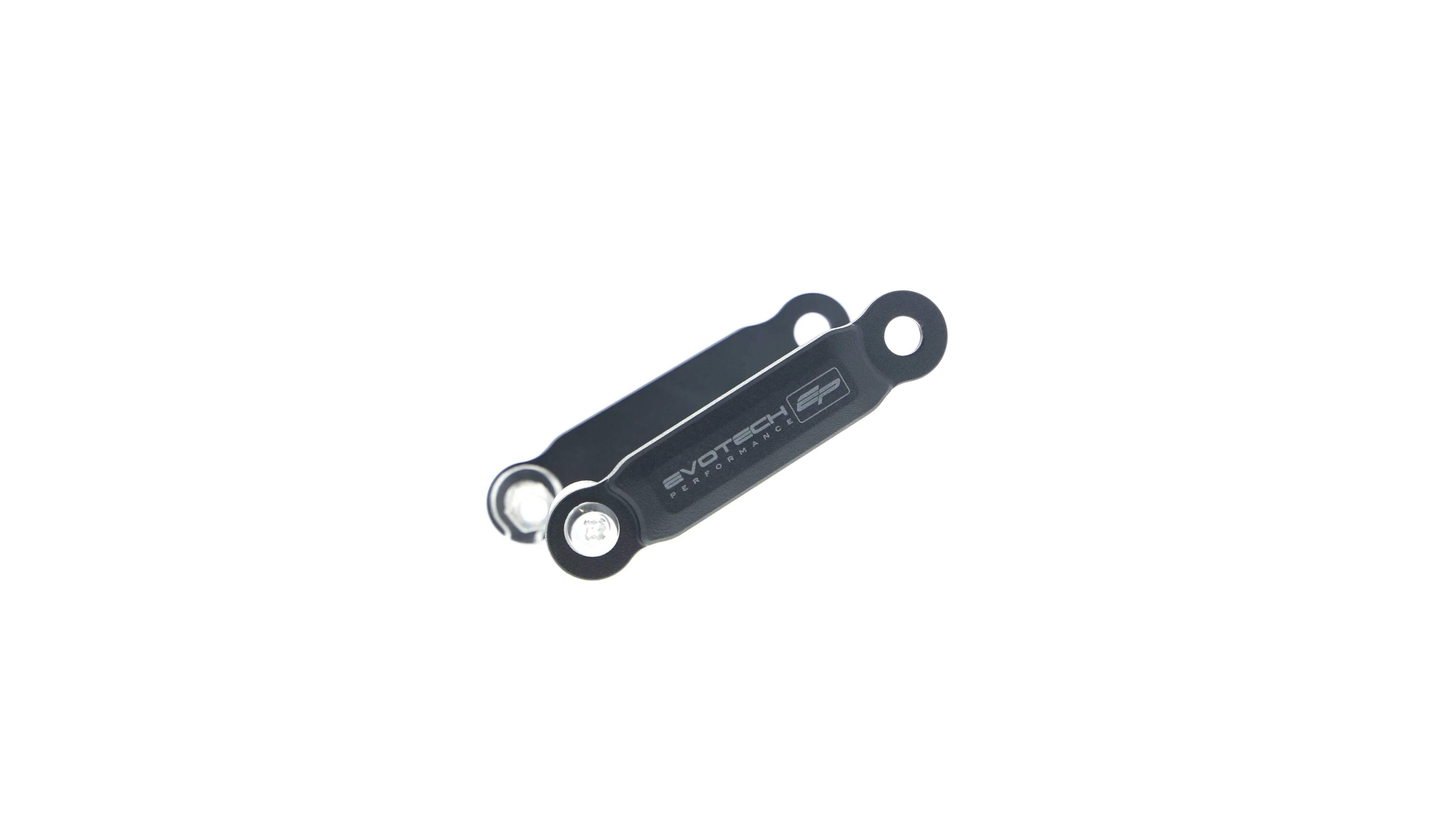 Evotech Pillion Footpeg Removal Kit - Kawasaki Z650 (2017+) - Soziusfußrastenabdeckung | Evotech Performance