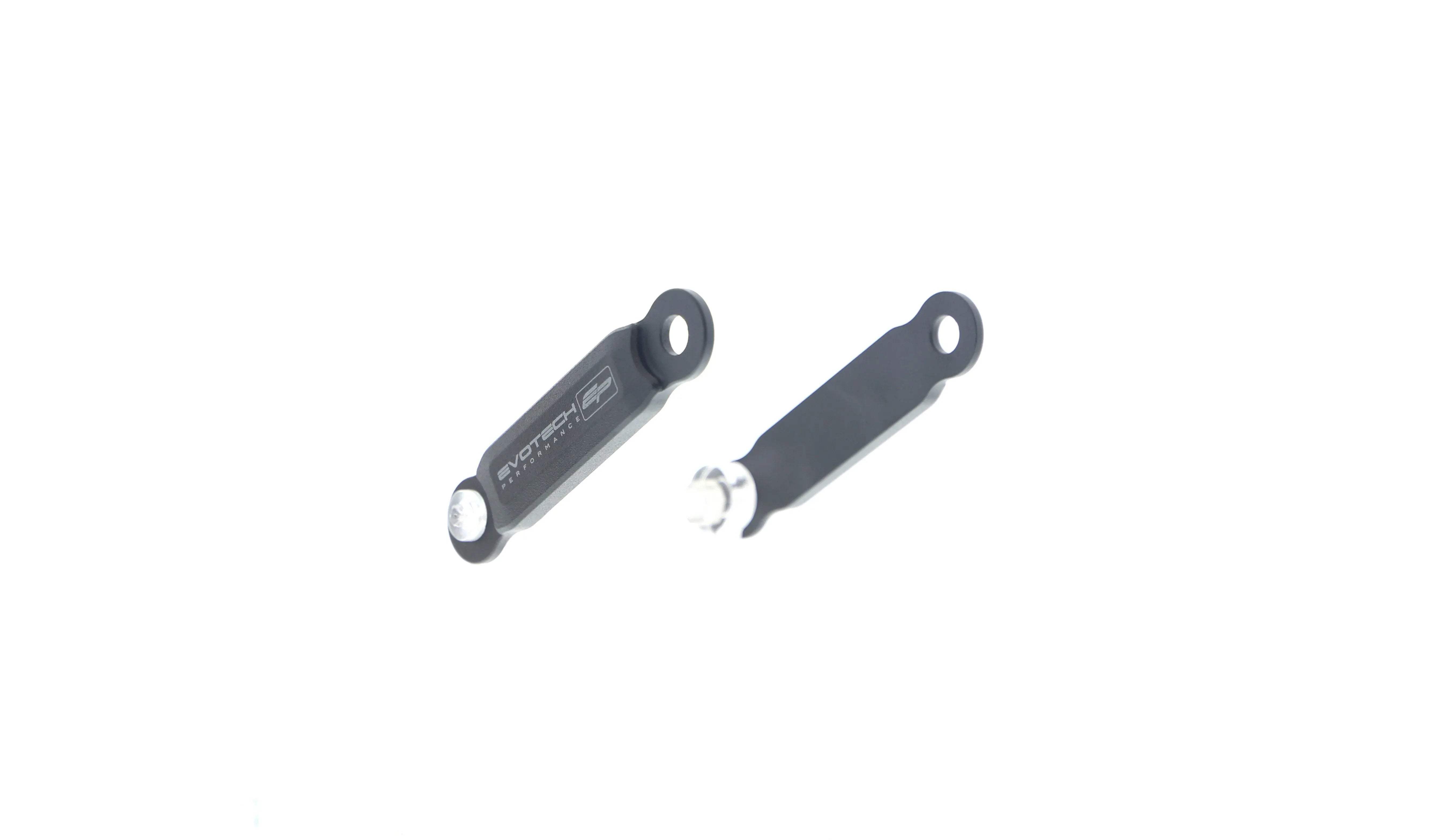 Evotech Performance Pillion Footpeg Removal Kit - Kawasaki Z650RS (2022+) - Soziusfußrastenabdeckung | Evotech Performance
