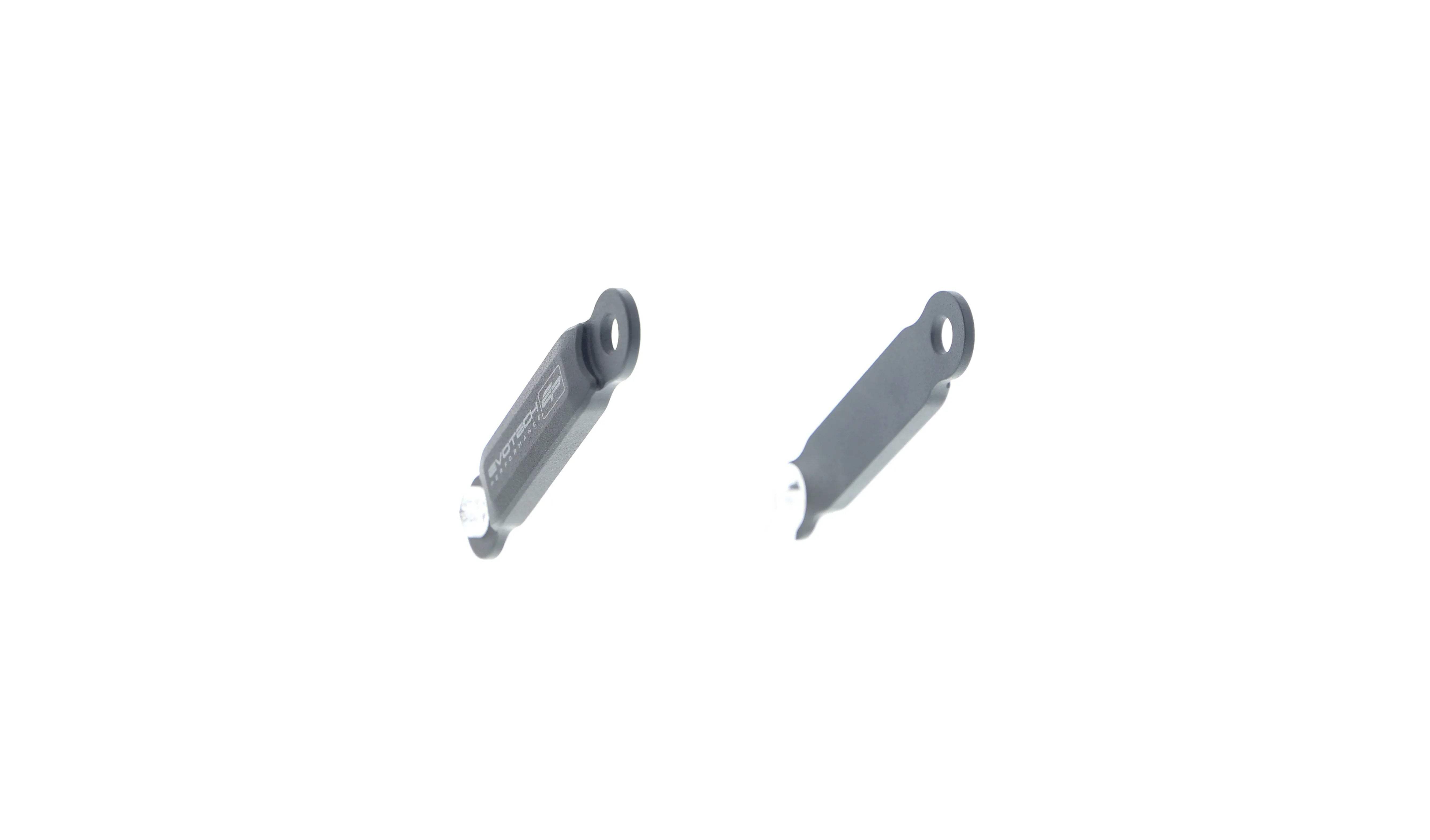 Evotech Pillion Footpeg Removal Kit - Honda CBR650F (2014 - 2019) - Soziusfußrastenabdeckung | Evotech Performance