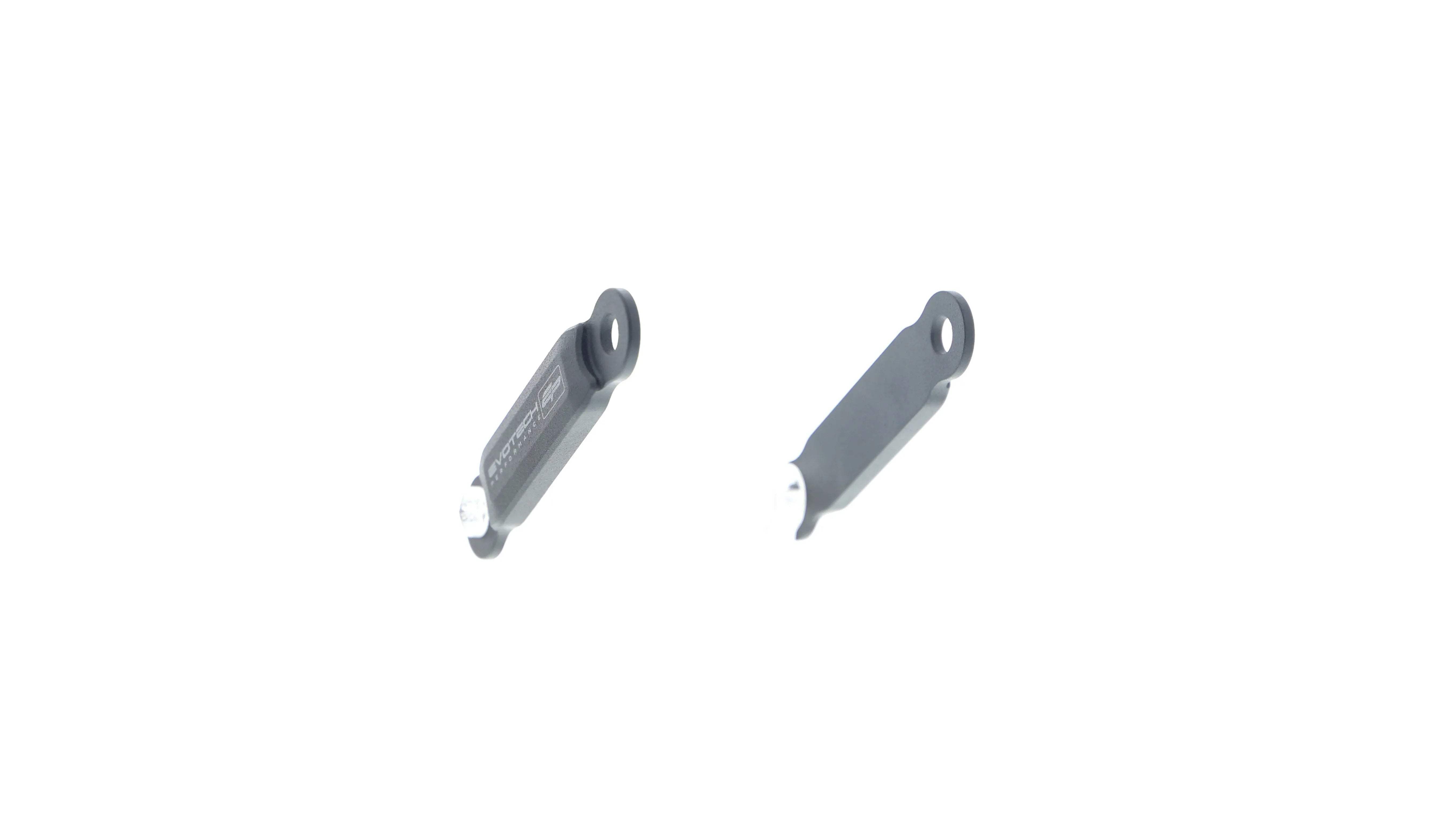 Evotech Performance Pillion Footpeg Removal Kit - Kawasaki Z650RS (2022+) - Soziusfußrastenabdeckung | Evotech Performance