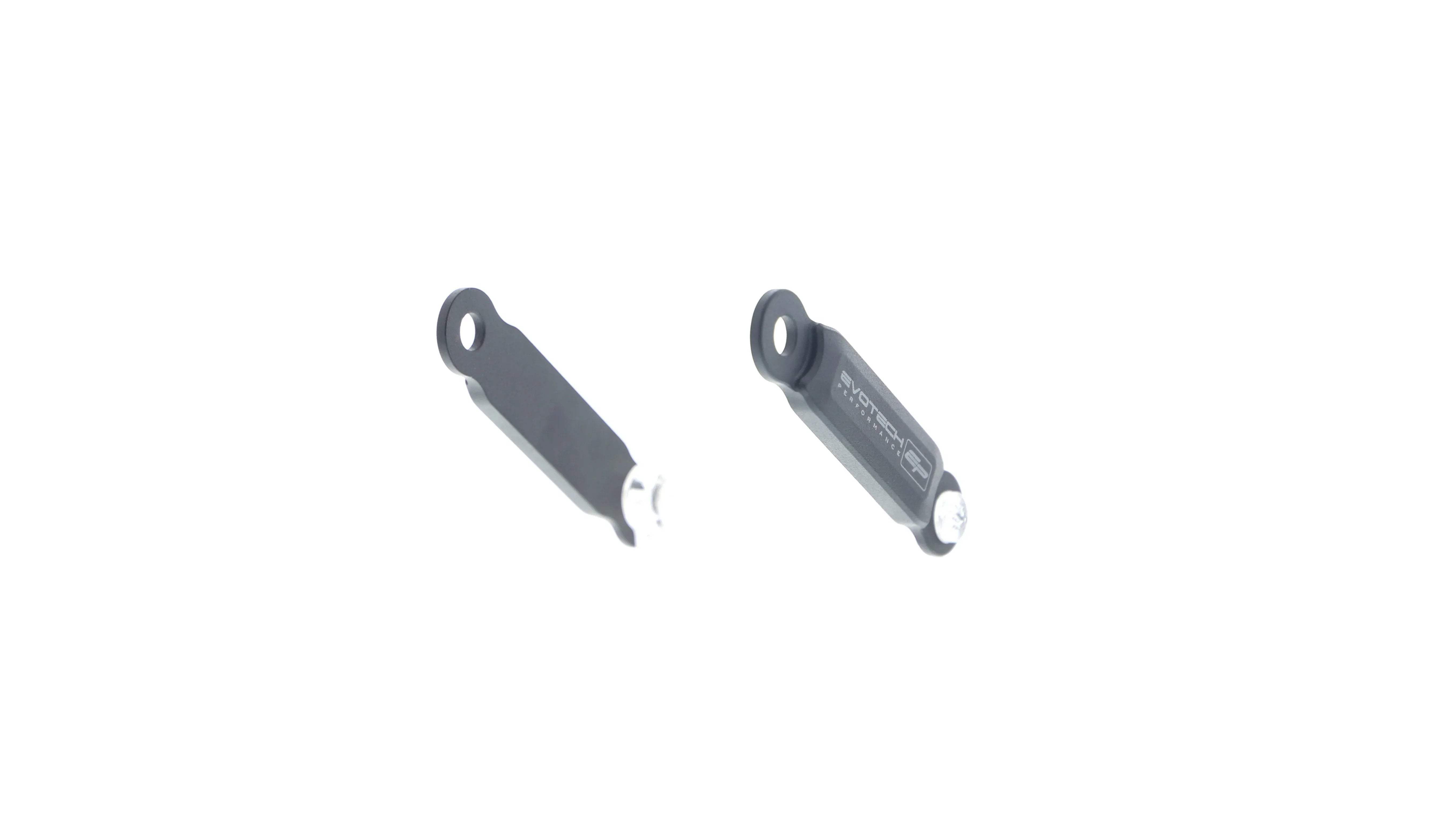 Evotech Performance Pillion Footpeg Removal Kit - Kawasaki Z650RS (2022+) - Soziusfußrastenabdeckung | Evotech Performance