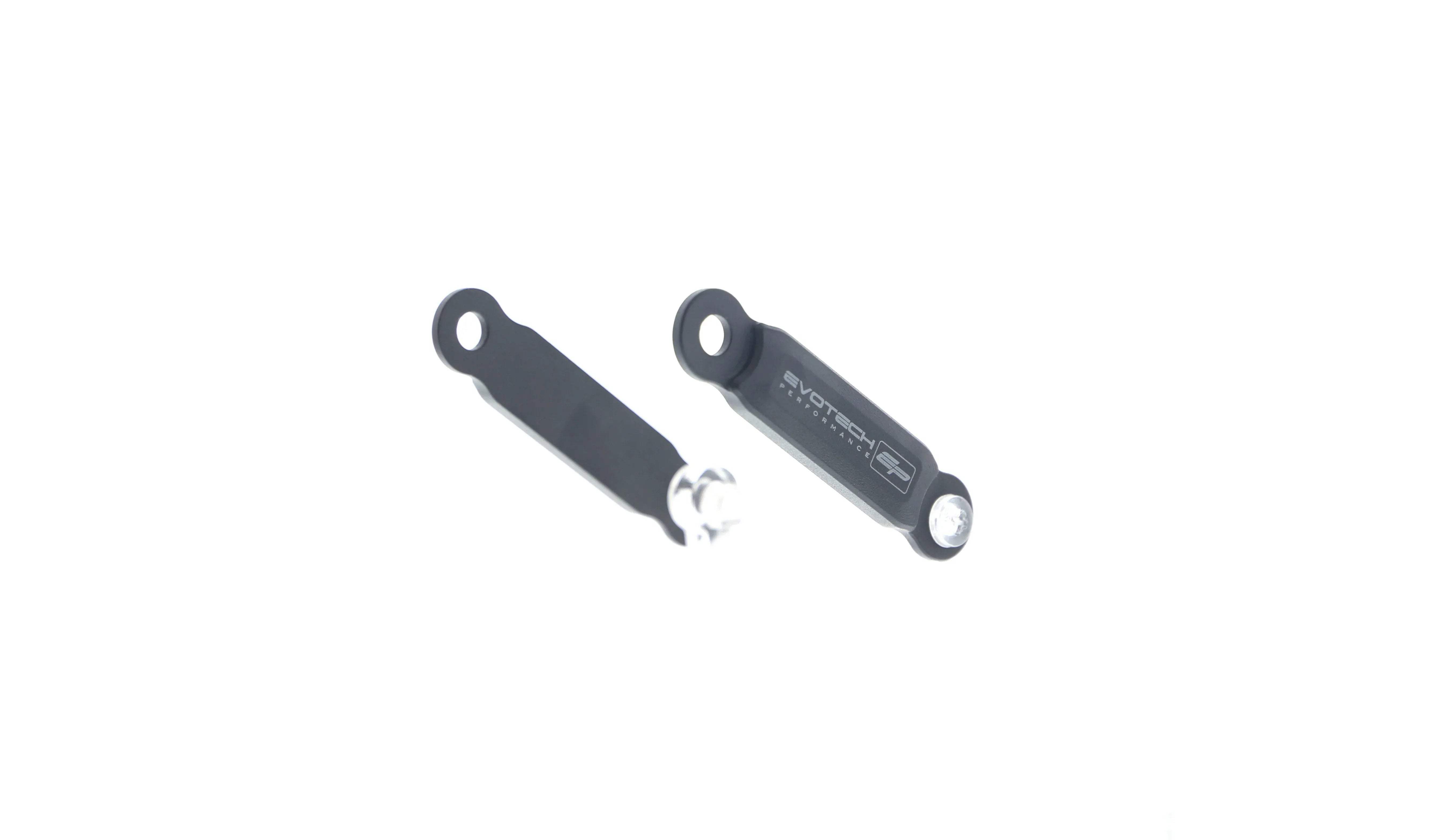 Evotech Pillion Footpeg Removal Kit - Kawasaki Z650 (2017+) - Soziusfußrastenabdeckung | Evotech Performance