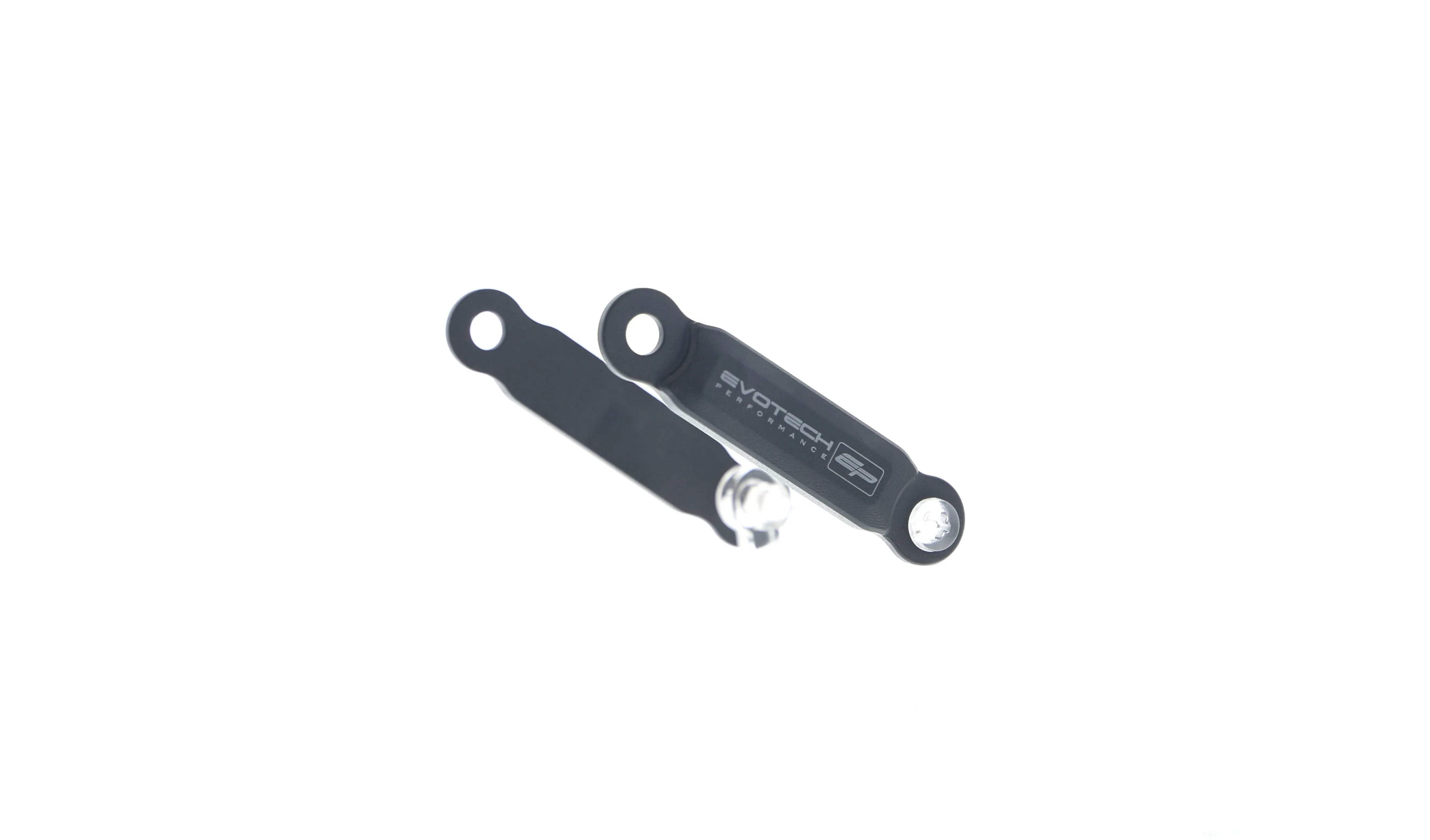 Evotech Pillion Footpeg Removal Kit - Kawasaki Z650 (2017+) - Soziusfußrastenabdeckung | Evotech Performance