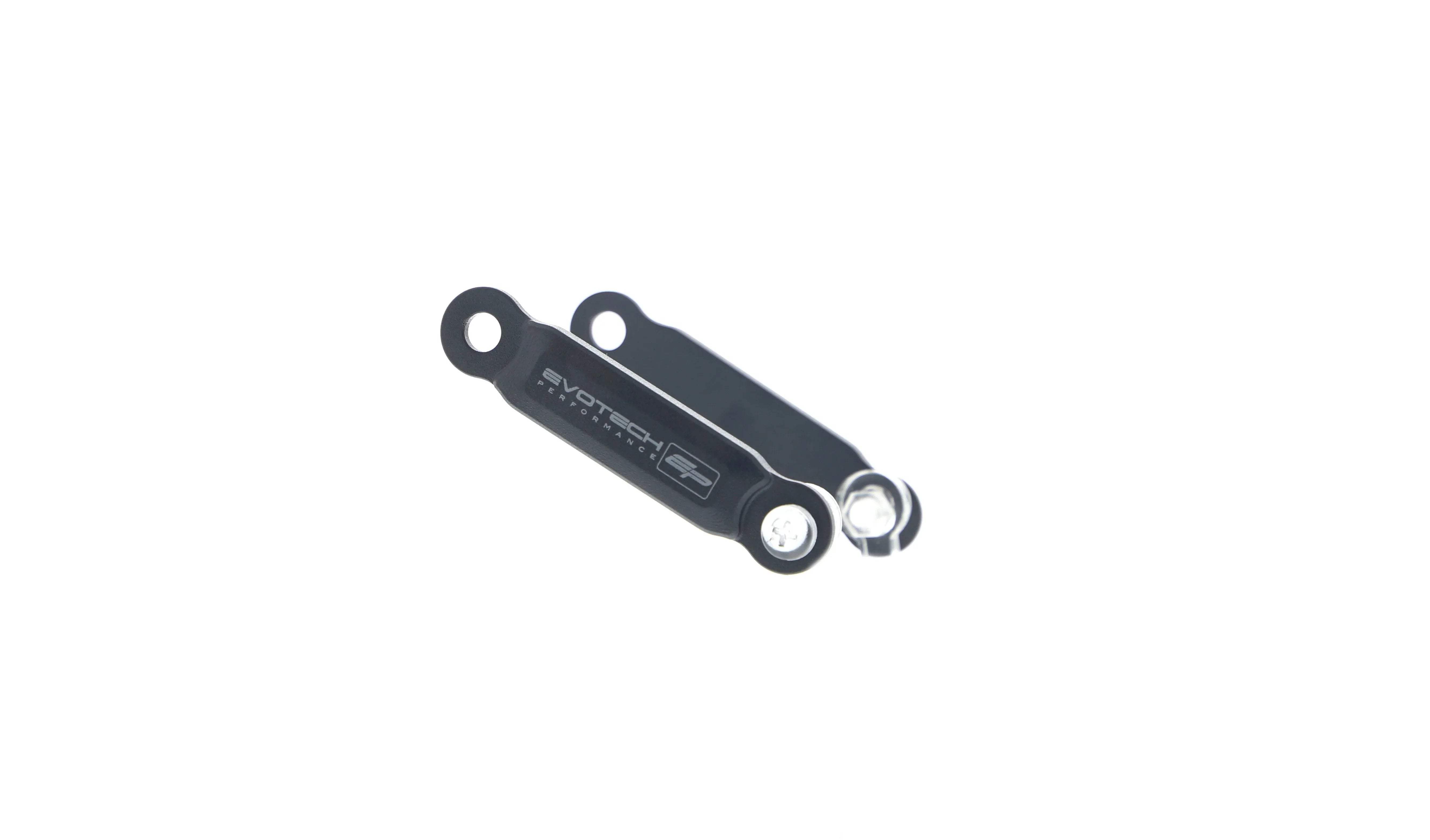Evotech Pillion Footpeg Removal Kit - Kawasaki Z650 (2017+) - Soziusfußrastenabdeckung | Evotech Performance