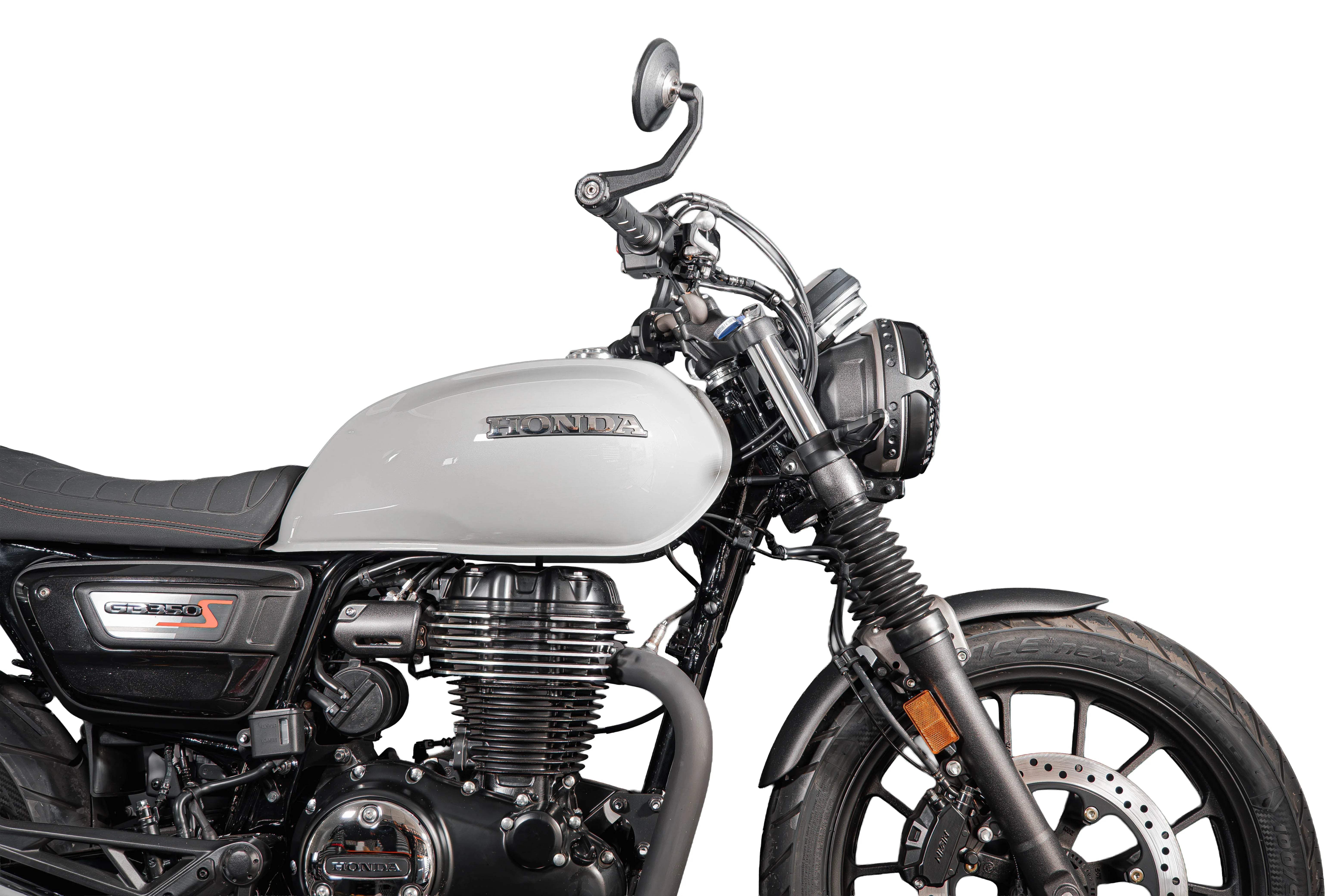 Evotech Headlight Guard - Honda GB350S (2025+) - Scheinwerferschutz | Evotech Performance