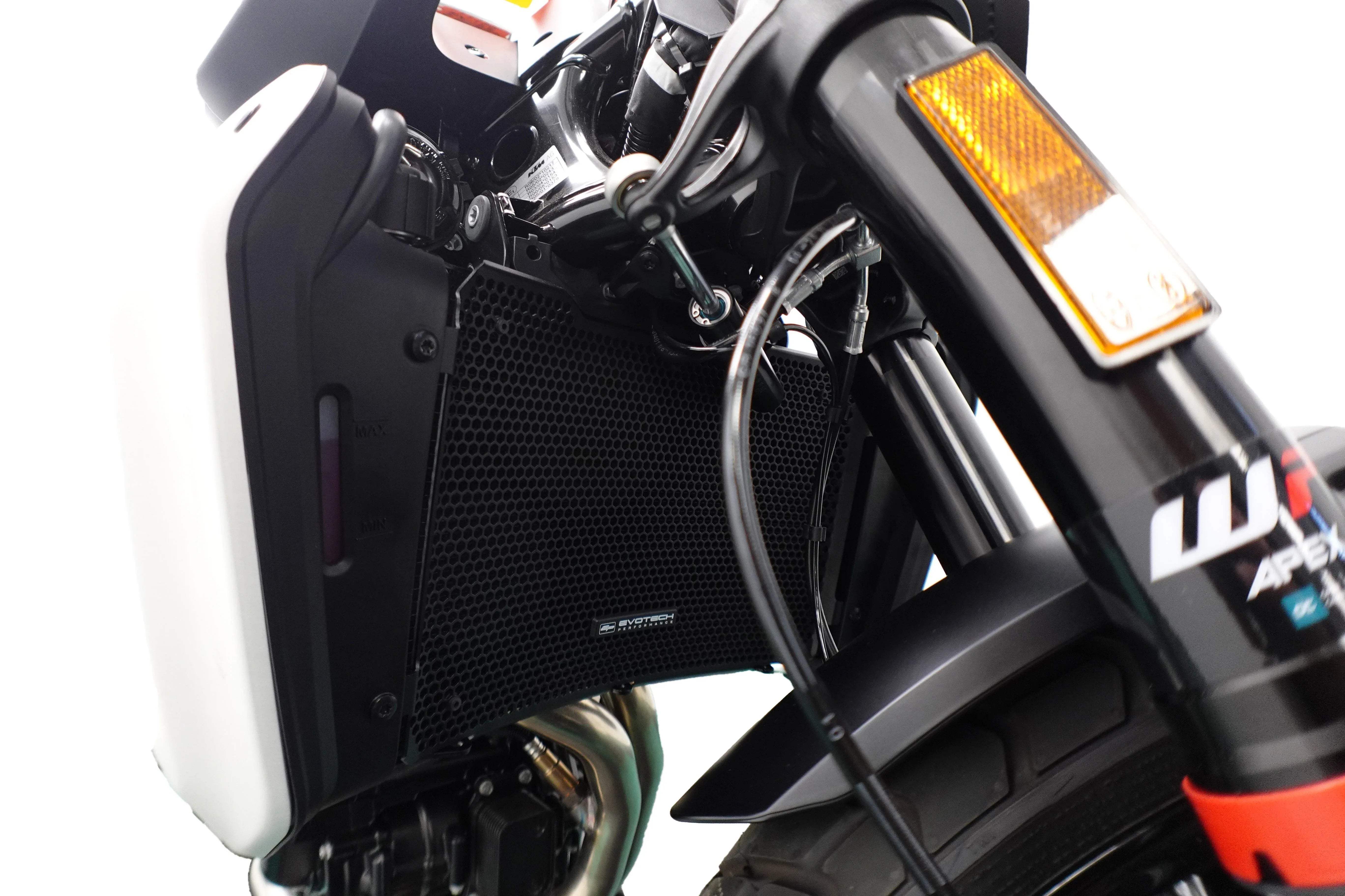 Evotech Radiator Guard - Husqvarna Vitpilen 801 (2025+) - Kühlerschutzgitter | Evotech Performance
