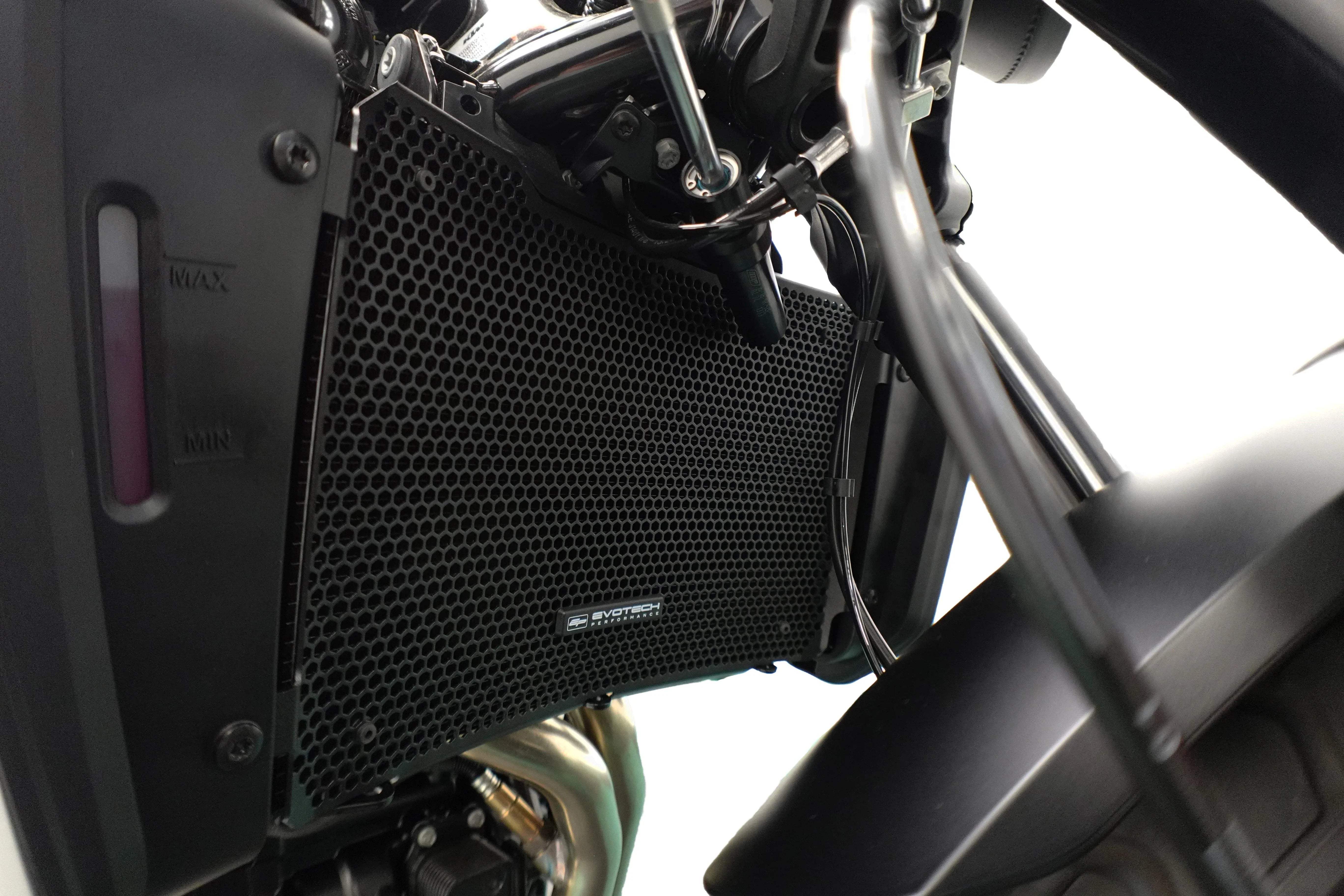 Evotech Radiator Guard - Husqvarna Vitpilen 801 (2025+) - Kühlerschutzgitter | Evotech Performance