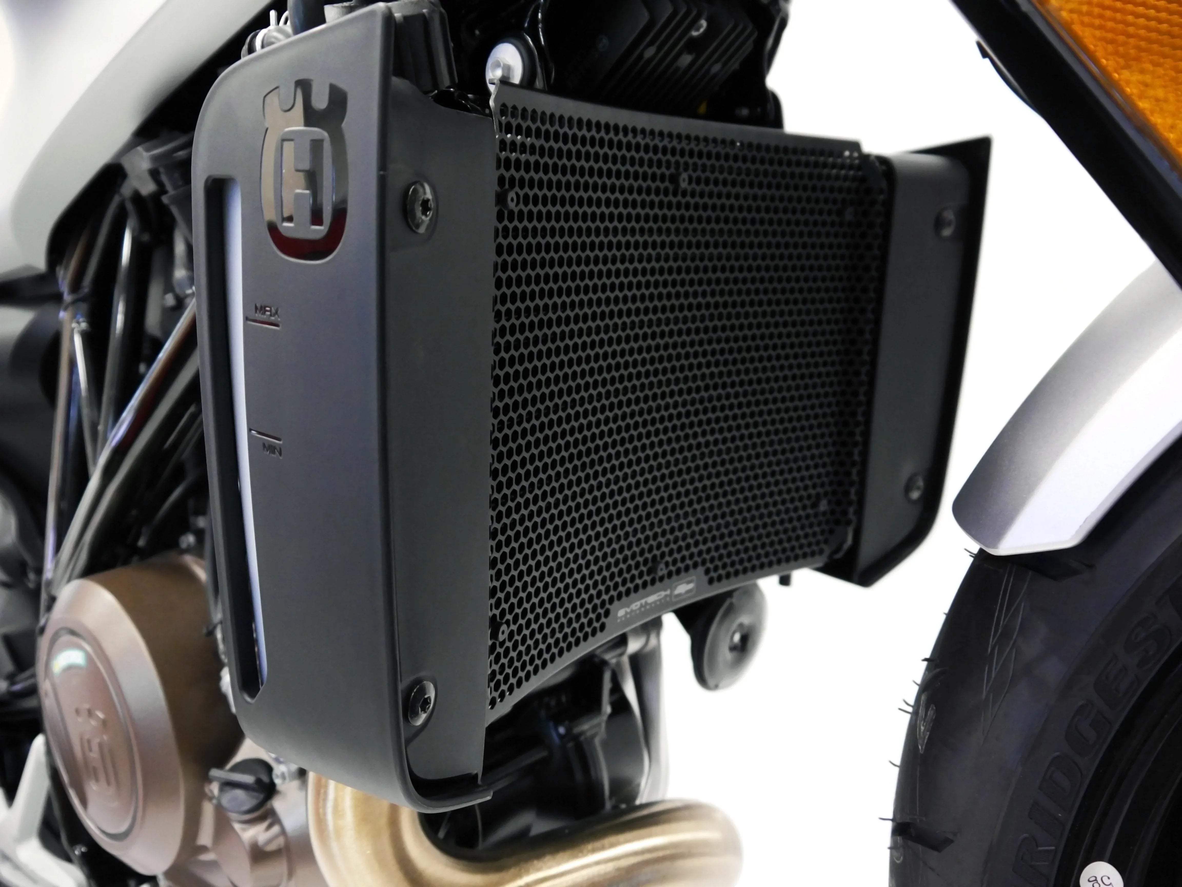 Evotech Radiator Guard - Husqvarna Vitpilen 701 Radiator Guard (2018 - 2021) - Kühlerschutzgitter | Evotech Performance