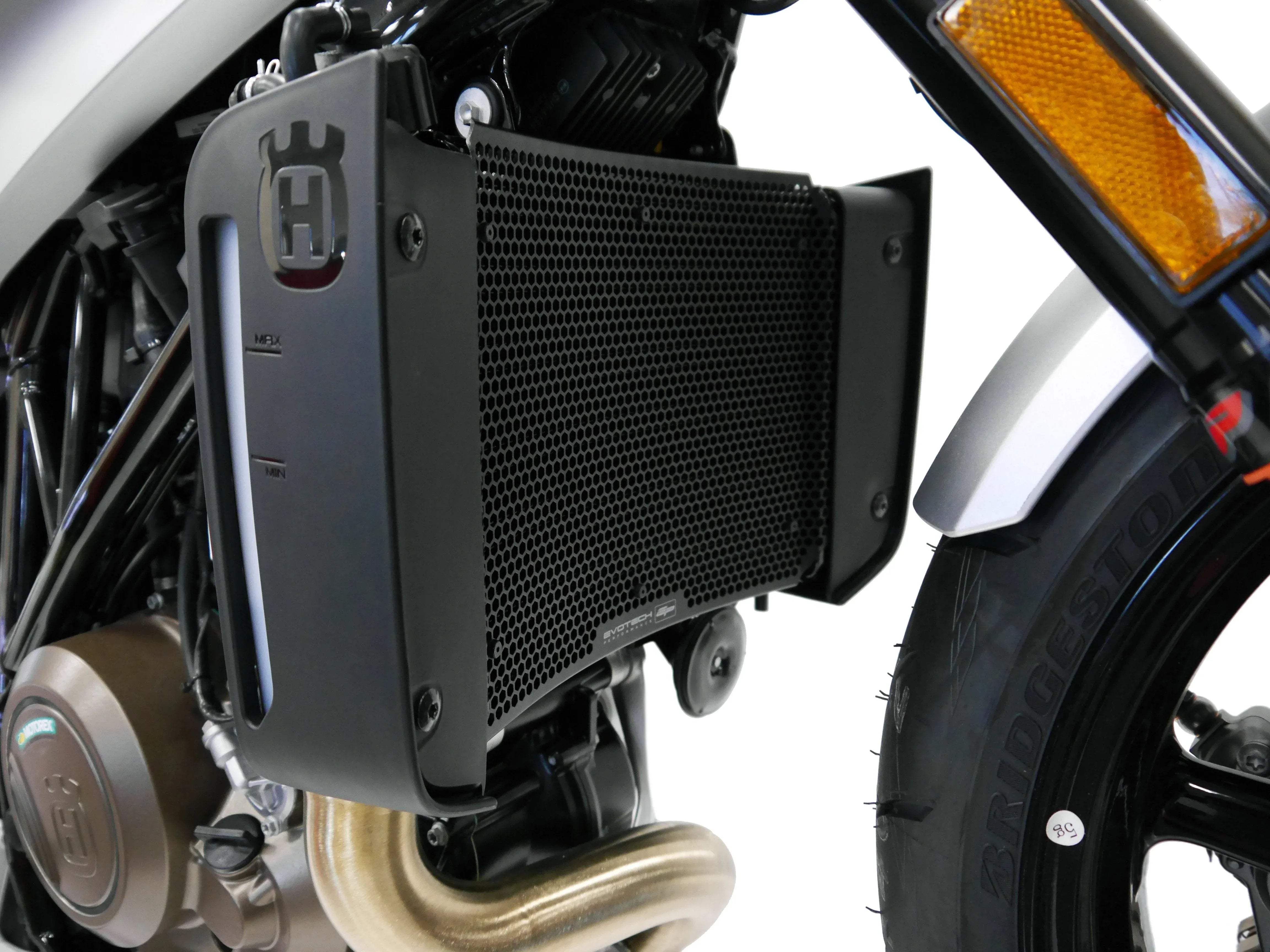 Evotech Radiator Guard - Husqvarna Vitpilen 701 Radiator Guard (2018 - 2021) - Kühlerschutzgitter | Evotech Performance