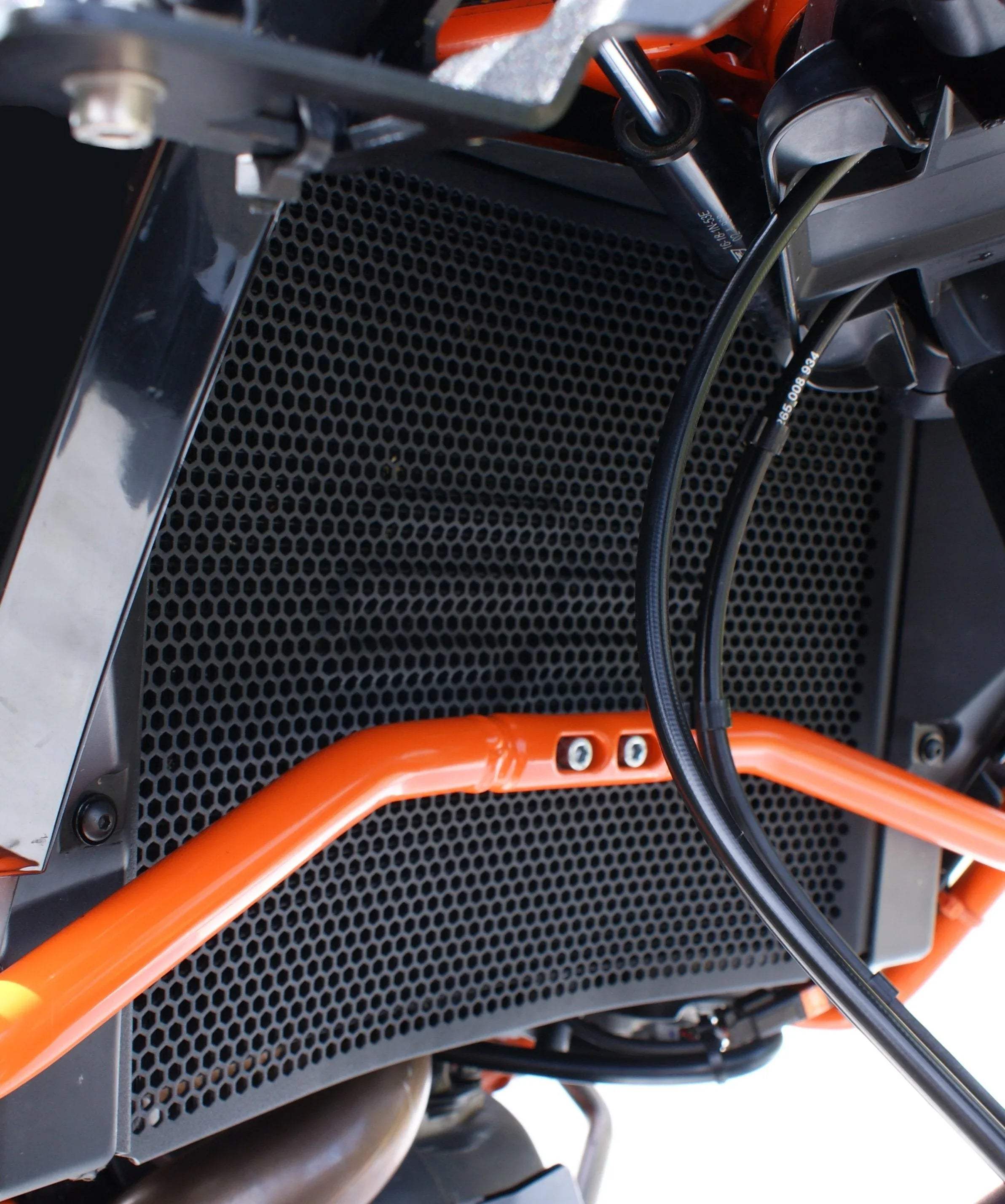 Evotech KTM 1090 Adventure Radiator Guard (2017 - 2018) - Kühlerschutzgitter | Evotech Performance