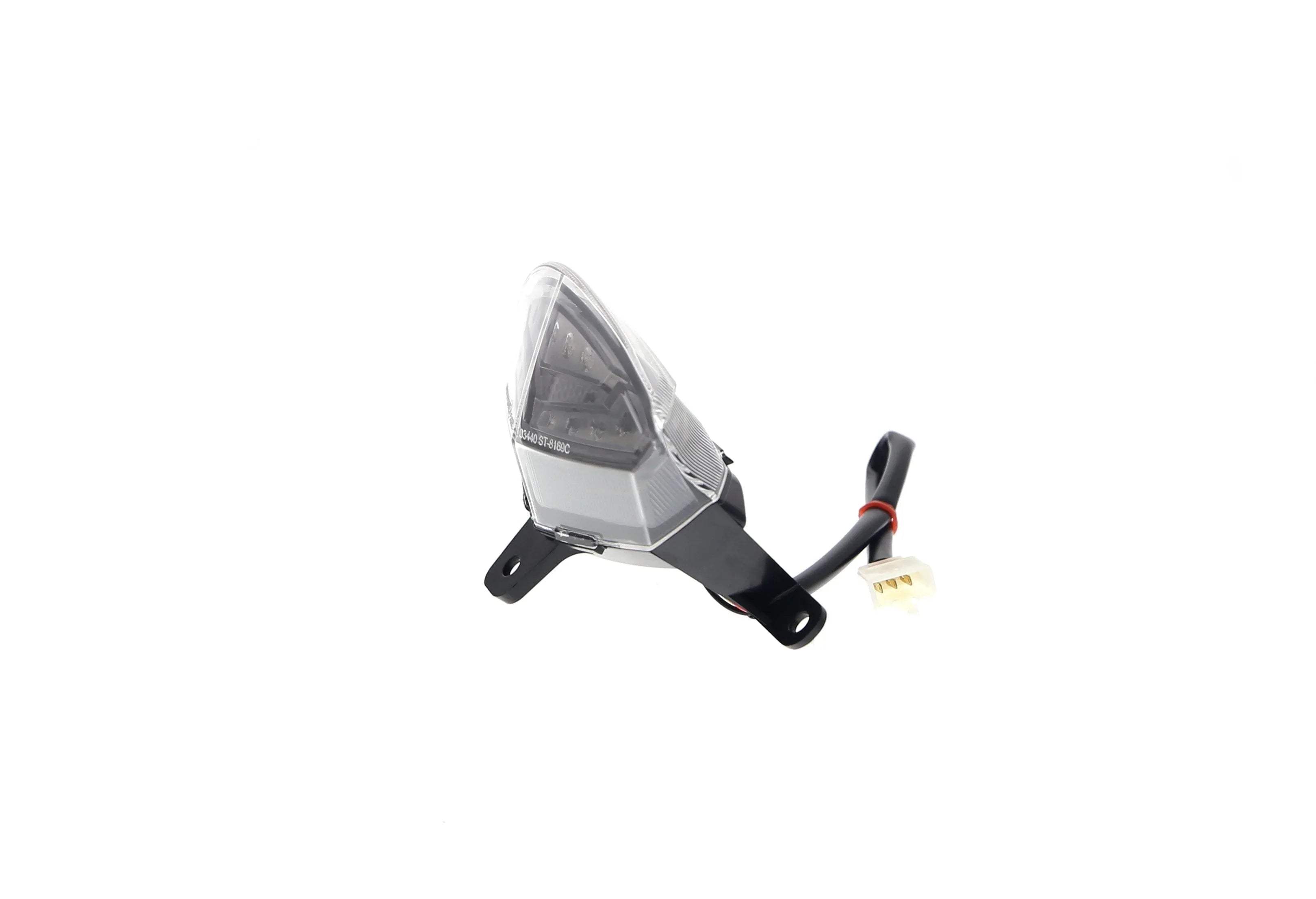 Evotech KTM 390 Duke Clear Rear Light 2013 - 2016 - Kennzeichenhalter | Evotech Performance
