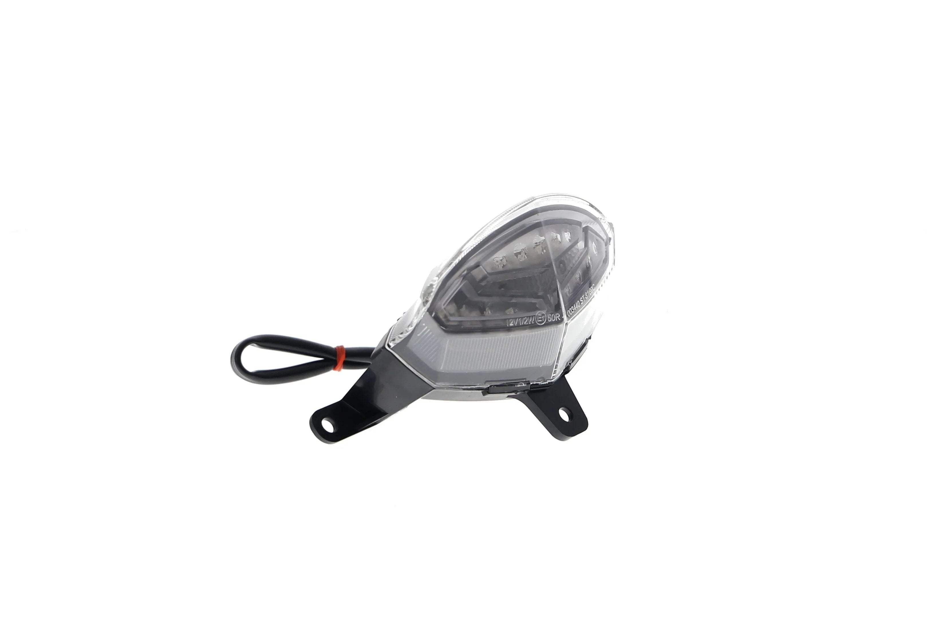 Evotech KTM 390 Duke Clear Rear Light 2013 - 2016 - Kennzeichenhalter | Evotech Performance