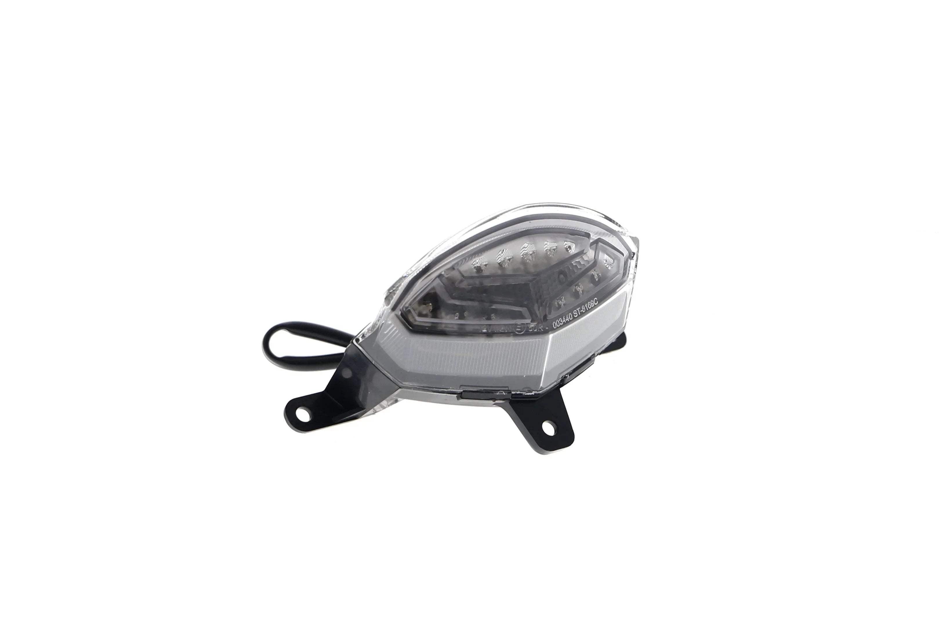 Evotech KTM 390 Duke Clear Rear Light 2013 - 2016 - Kennzeichenhalter | Evotech Performance
