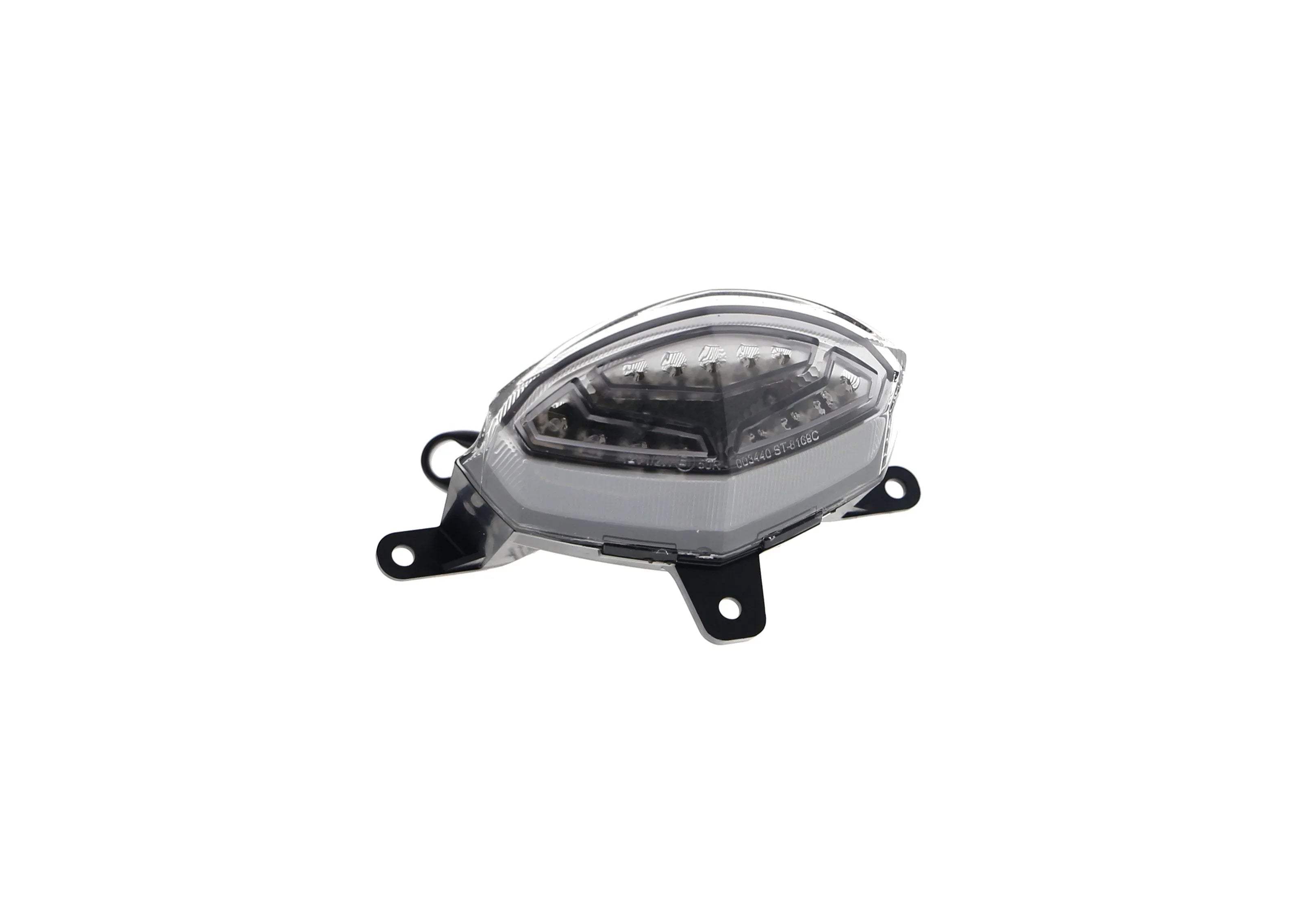 Evotech KTM 390 Duke Clear Rear Light 2013 - 2016 - Kennzeichenhalter | Evotech Performance