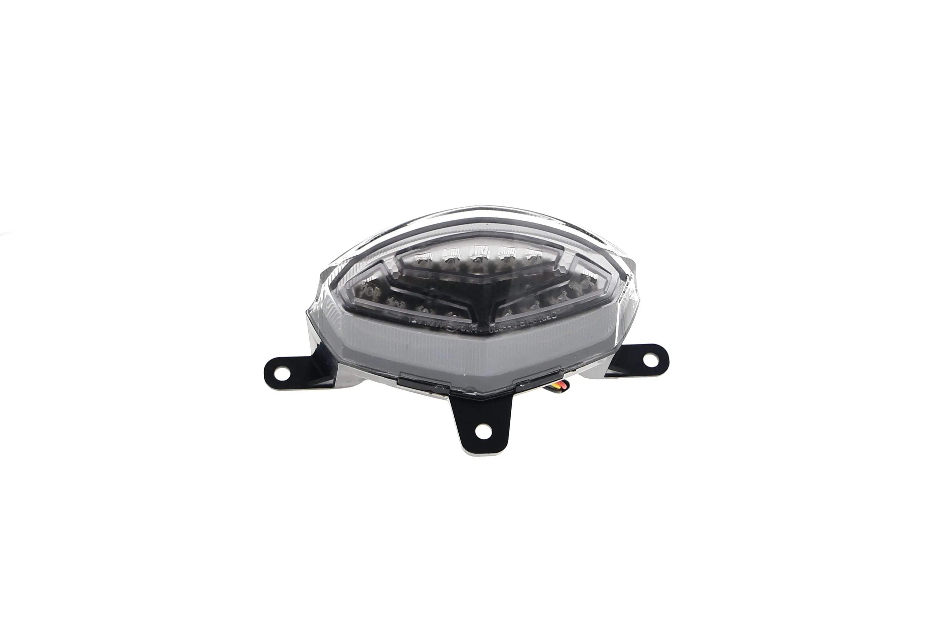 Evotech KTM 390 Duke Clear Rear Light 2013 - 2016 - Kennzeichenhalter | Evotech Performance