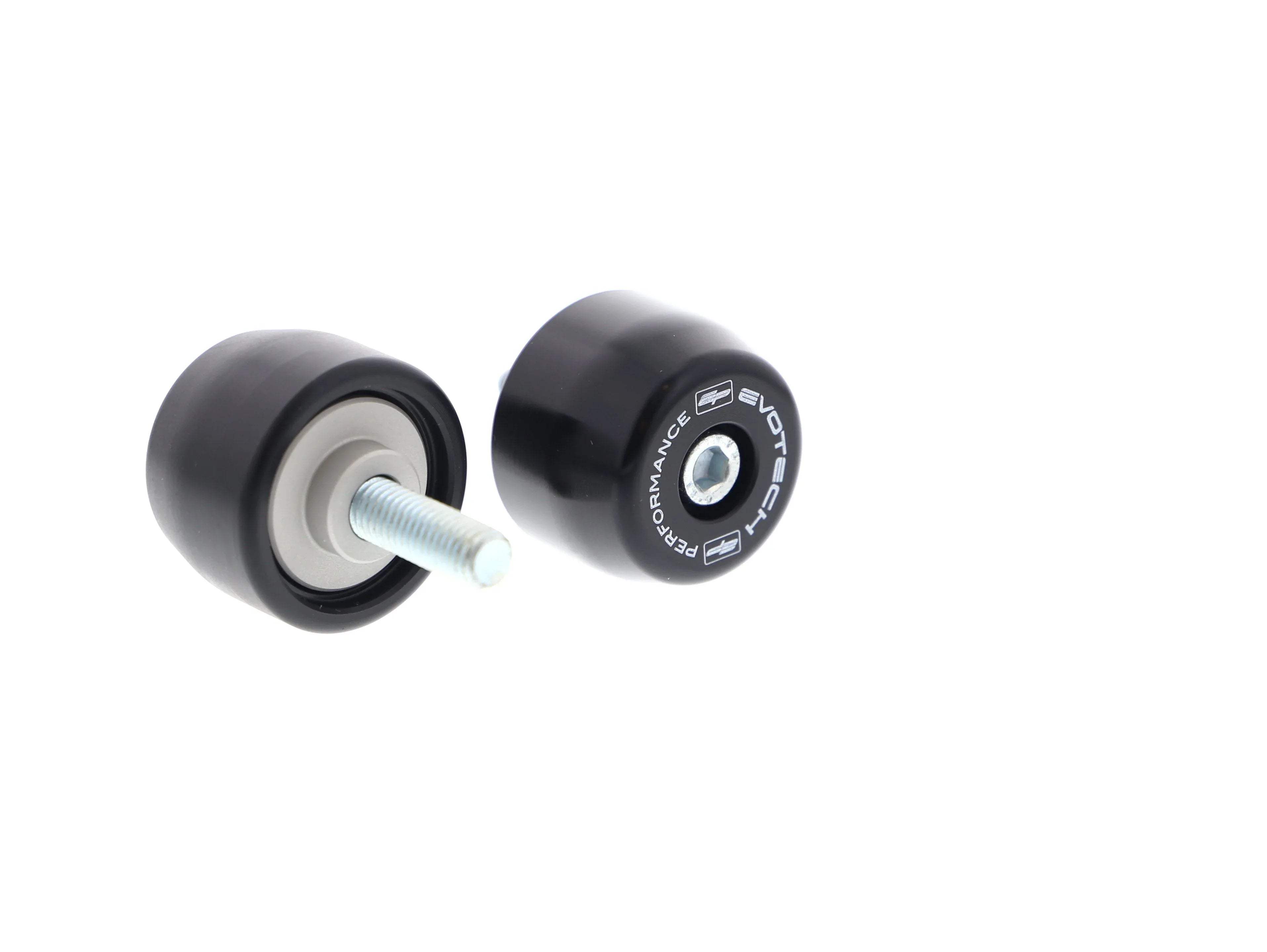 Evotech Front Spindle Bobbins - KTM 125 Duke (2011-2016) - Spindle Bobbins | Evotech Performance