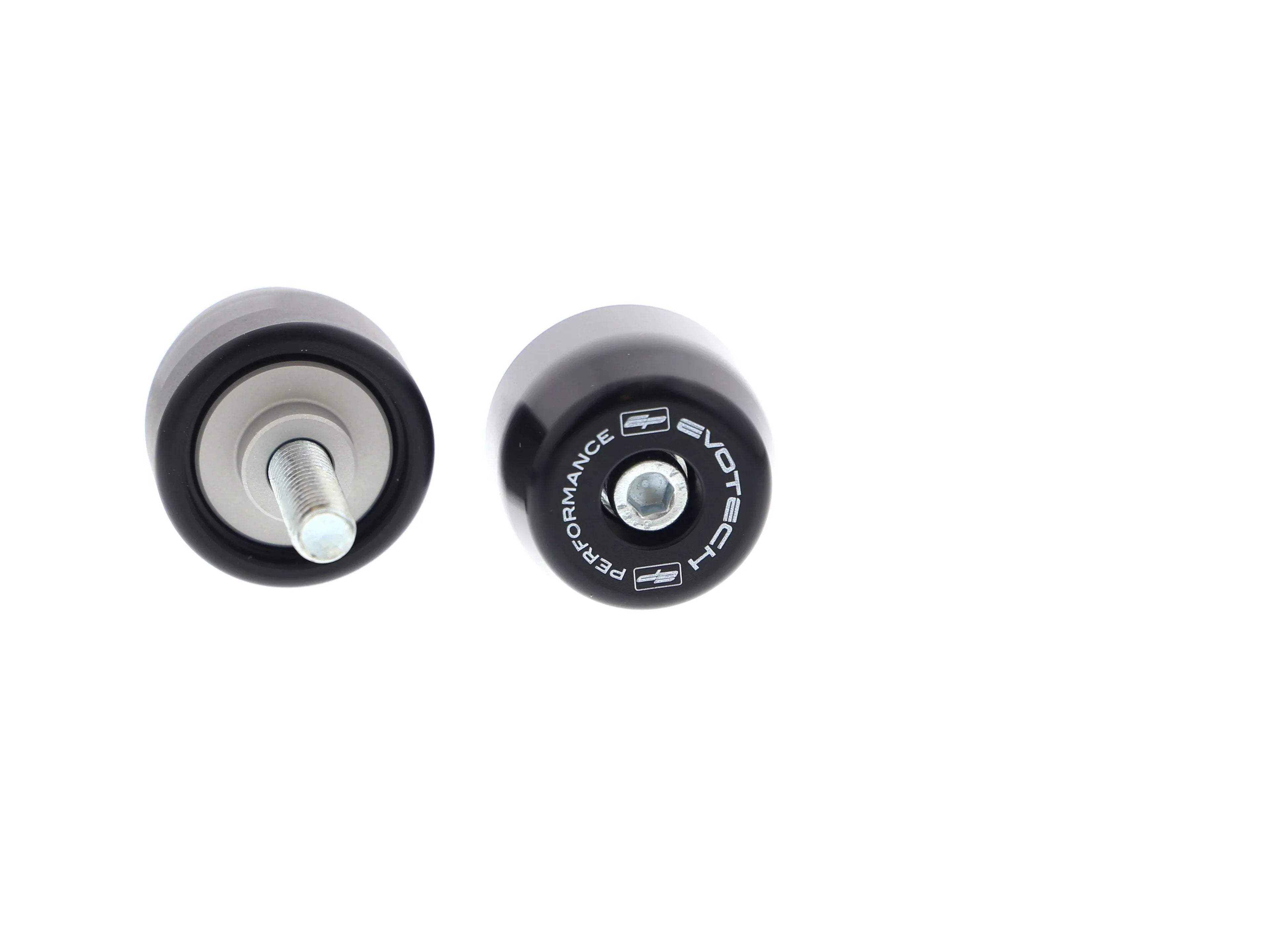 Evotech Front Spindle Bobbins - KTM 125 Duke (2011-2016) - Spindle Bobbins | Evotech Performance
