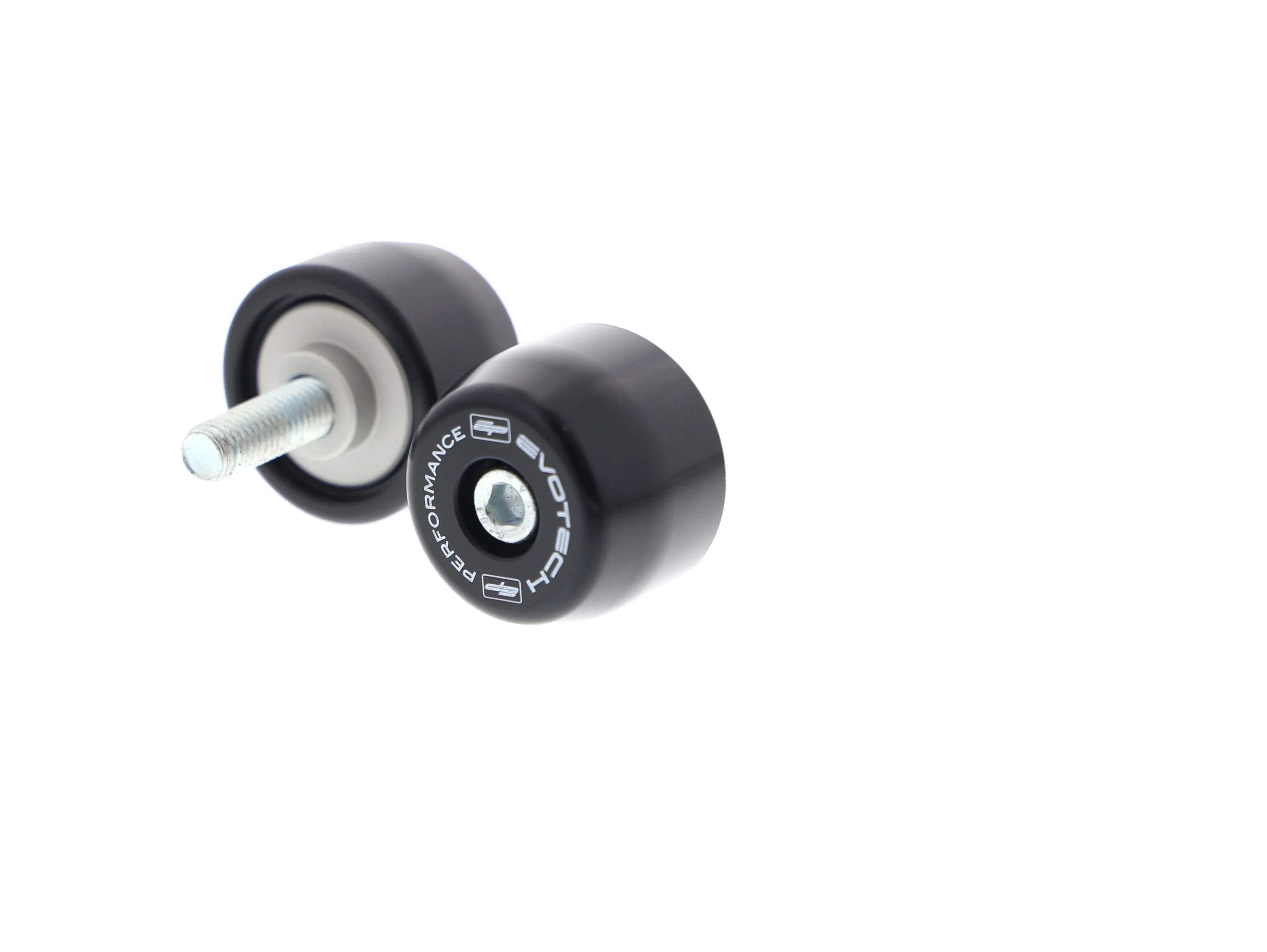 Evotech Front Spindle Bobbins - KTM RC 125 (2014-2021) - Spindle Bobbins | Evotech Performance