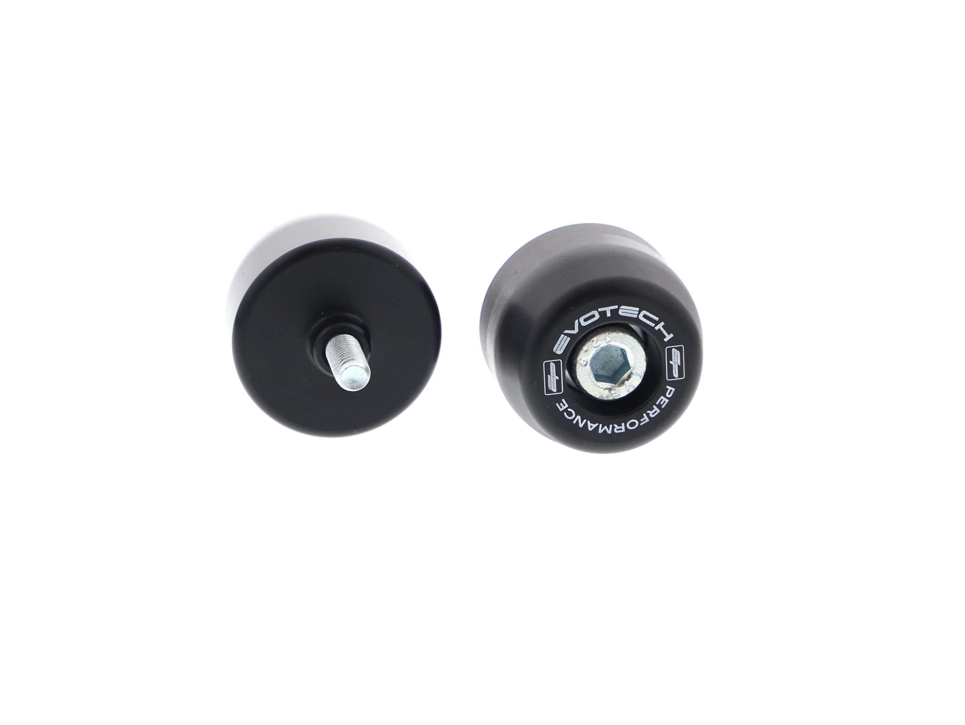 Evotech Front Spindle Bobbins - KTM RC 125 (2014-2021) - Spindle Bobbins | Evotech Performance