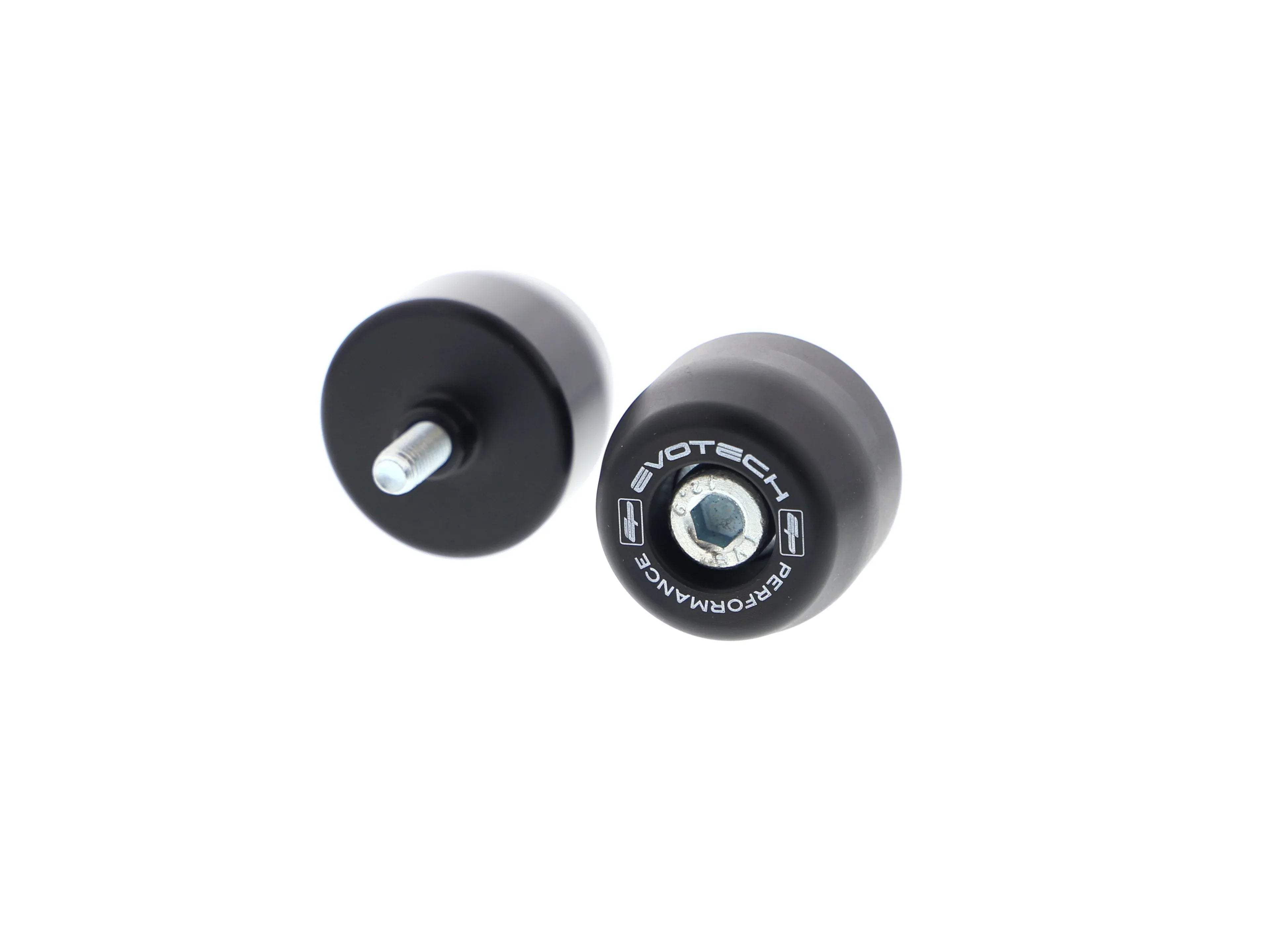 Evotech Front Spindle Bobbins - KTM RC 125 (2014-2021) - Spindle Bobbins | Evotech Performance