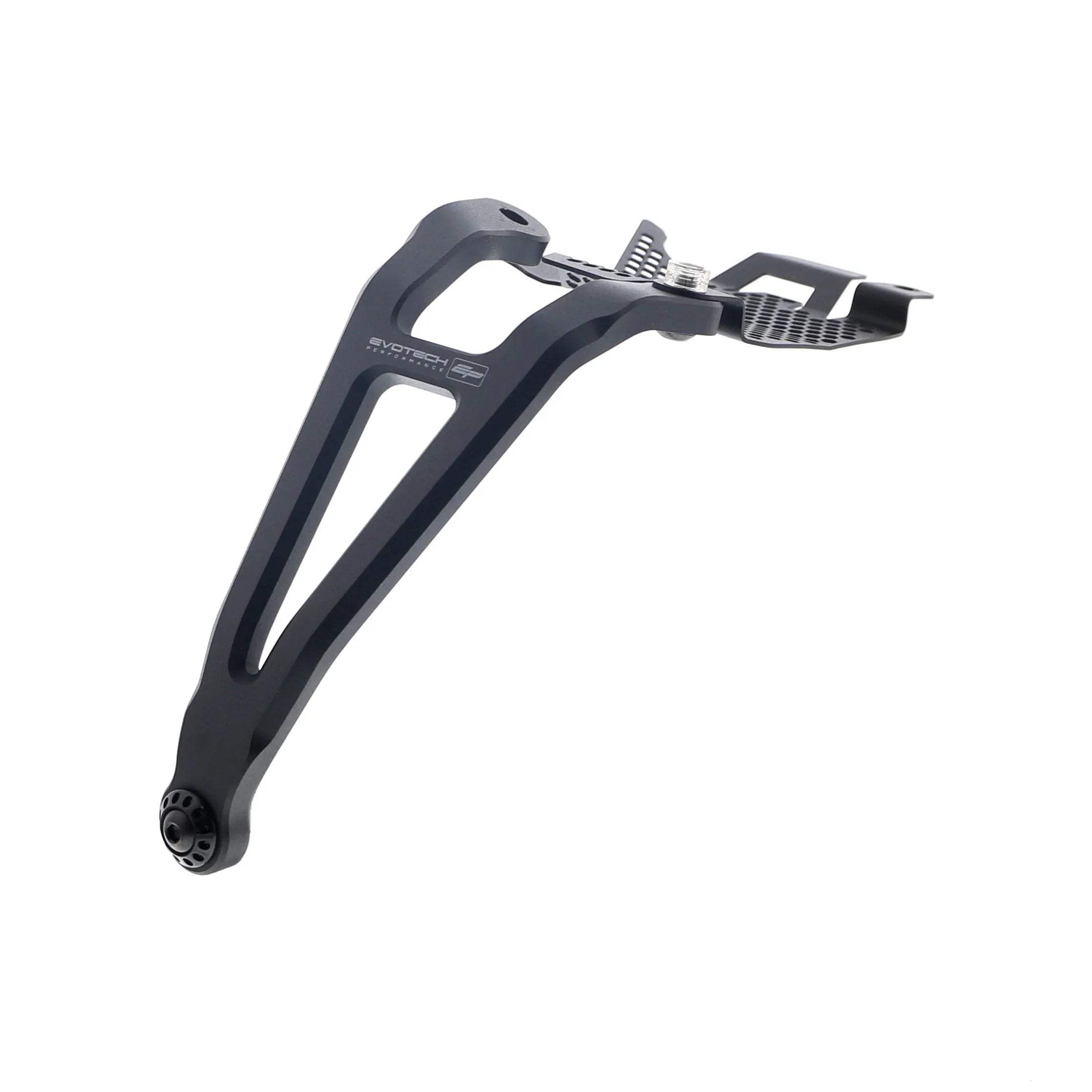 Evotech KTM 1290 Super Duke R Akrapovic Exhaust Hanger & Rectifier Guard Kit 2017 - 2019 - Gleichrichterschutz | Evotech Performance