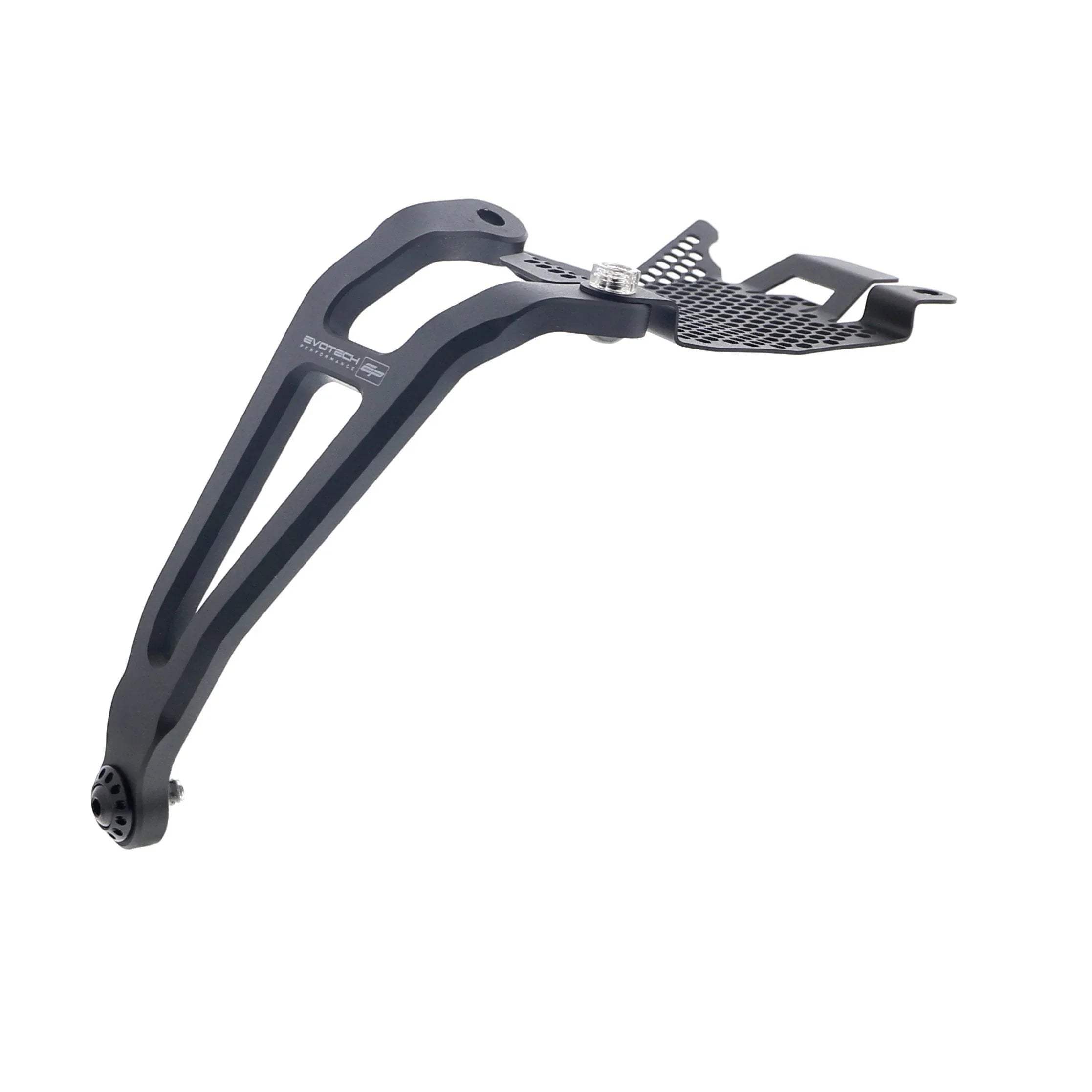 Evotech KTM 1290 Super Duke R Akrapovic Exhaust Hanger & Rectifier Guard Kit 2017 - 2019 - Gleichrichterschutz | Evotech Performance