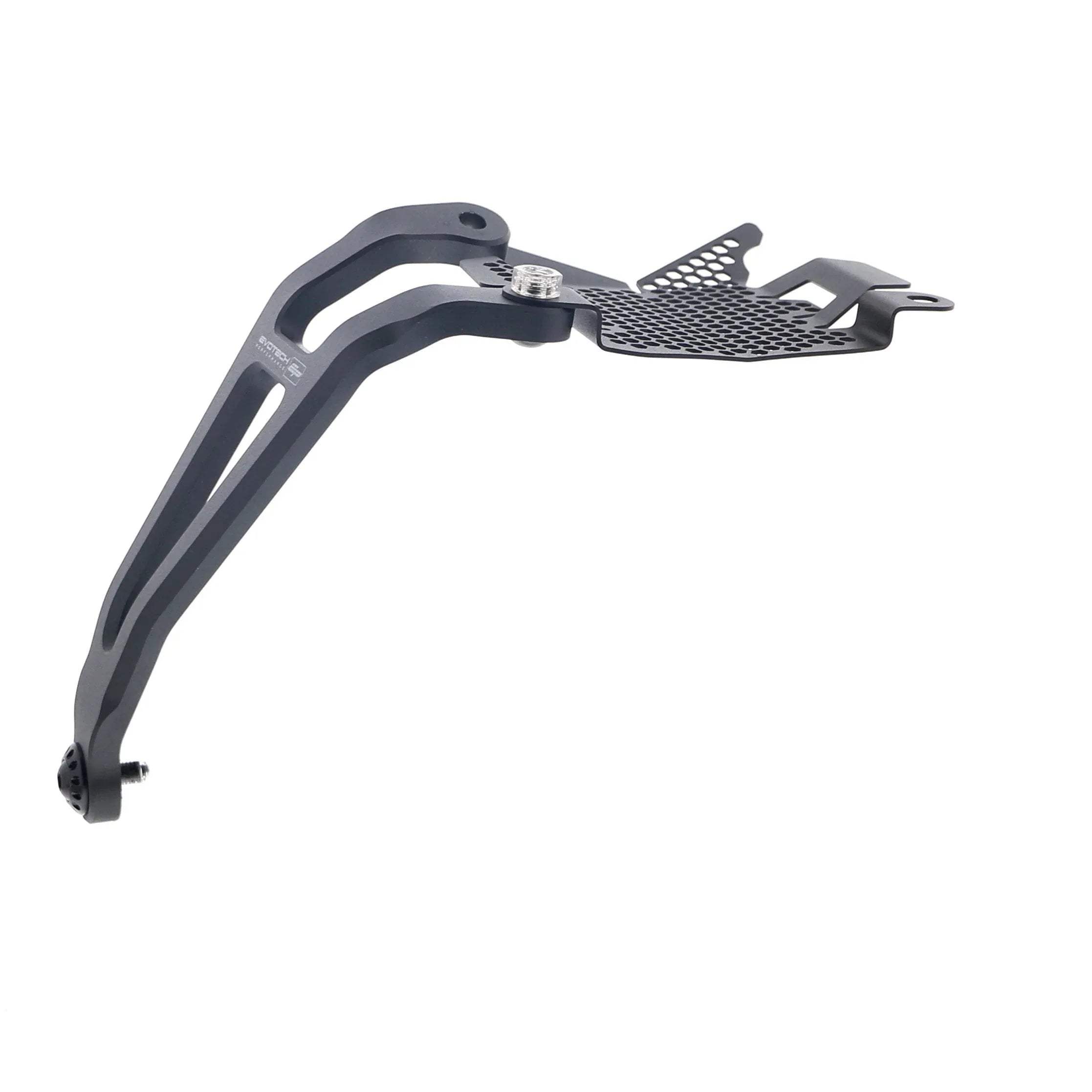 Evotech KTM 1290 Super Duke R Akrapovic Exhaust Hanger & Rectifier Guard Kit 2017 - 2019 - Gleichrichterschutz | Evotech Performance