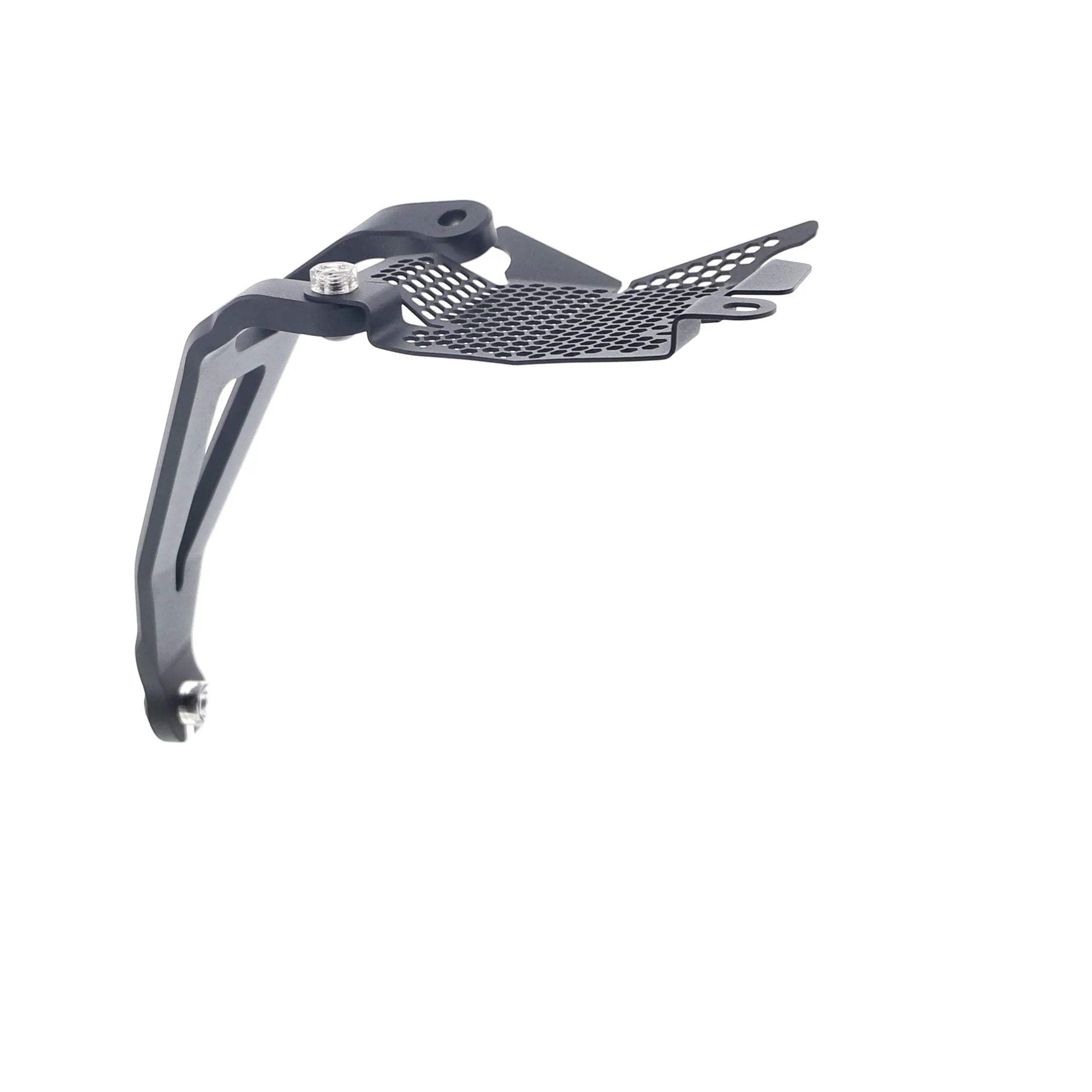 Evotech KTM 1290 Super Duke R Akrapovic Exhaust Hanger & Rectifier Guard Kit 2017 - 2019 - Gleichrichterschutz | Evotech Performance