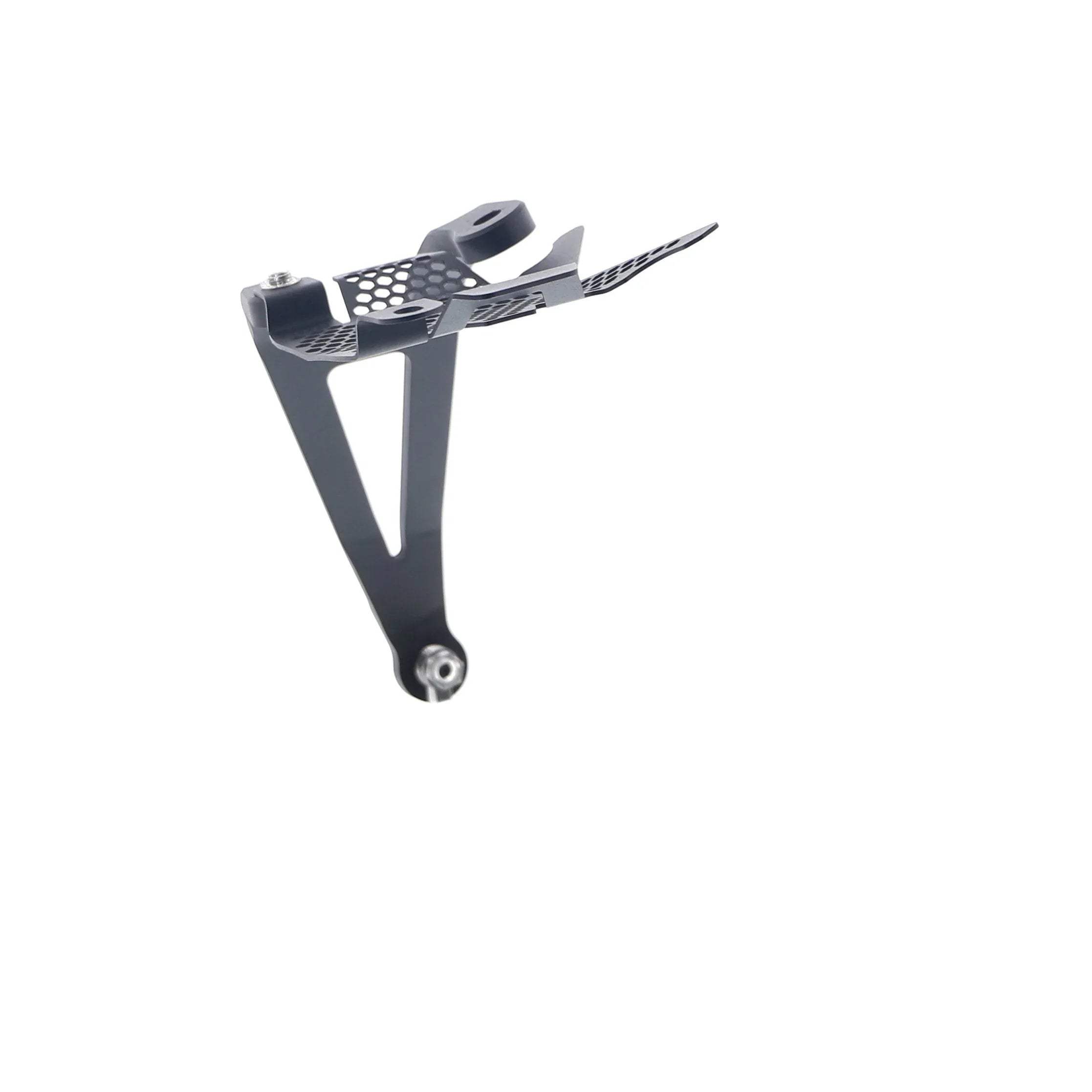 Evotech KTM 1290 Super Duke R Akrapovic Exhaust Hanger & Rectifier Guard Kit 2017 - 2019 - Gleichrichterschutz | Evotech Performance
