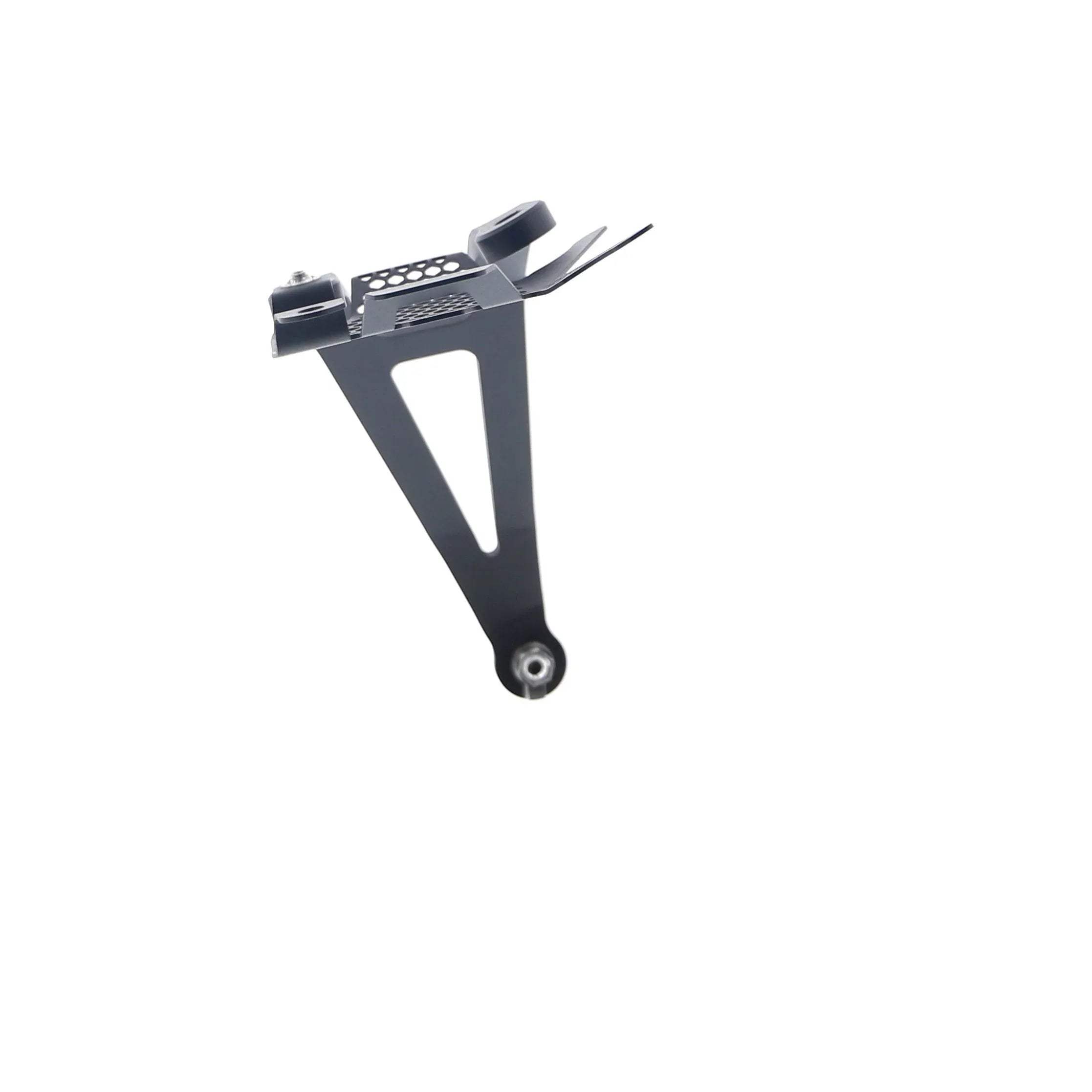 Evotech KTM 1290 Super Duke R Akrapovic Exhaust Hanger & Rectifier Guard Kit 2017 - 2019 - Gleichrichterschutz | Evotech Performance