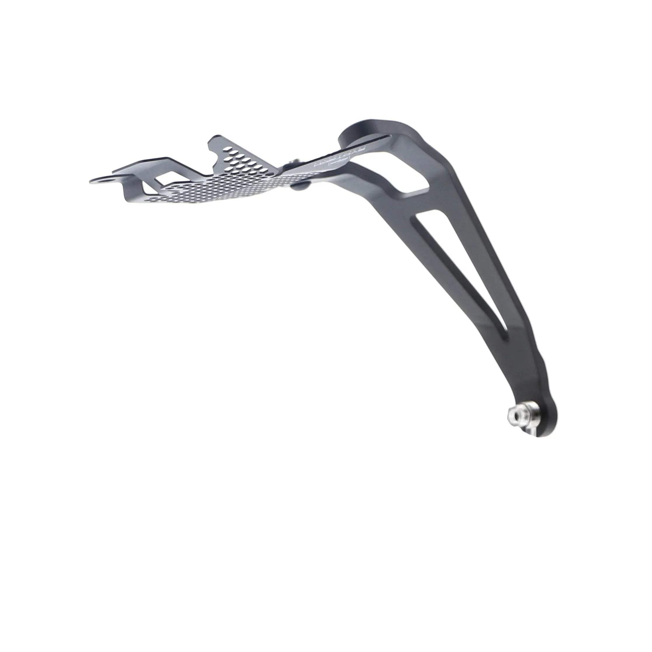 Evotech KTM 1290 Super Duke R Akrapovic Exhaust Hanger & Rectifier Guard Kit 2017 - 2019 - Gleichrichterschutz | Evotech Performance