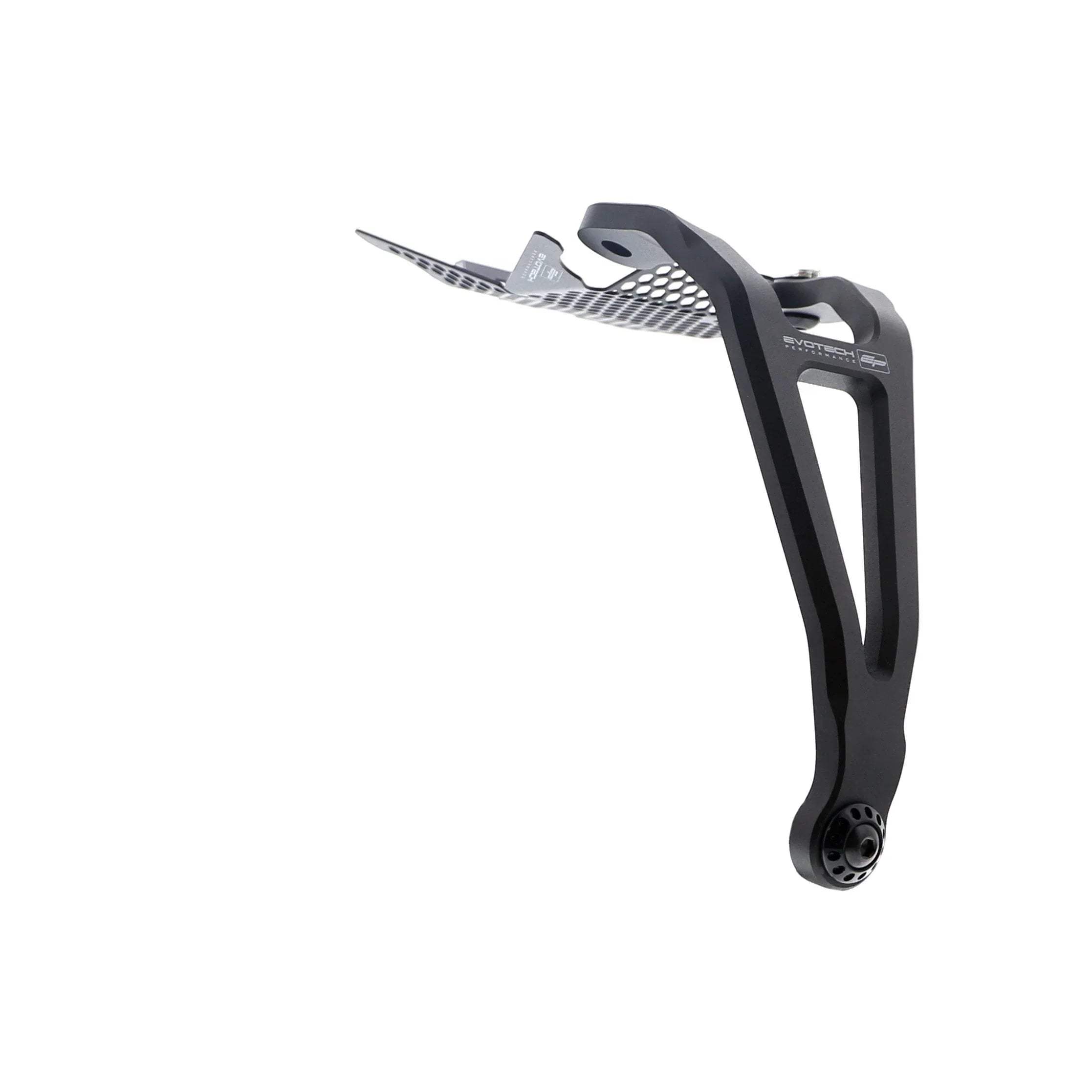 Evotech KTM 1290 Super Duke R Akrapovic Exhaust Hanger & Rectifier Guard Kit 2017 - 2019 - Gleichrichterschutz | Evotech Performance