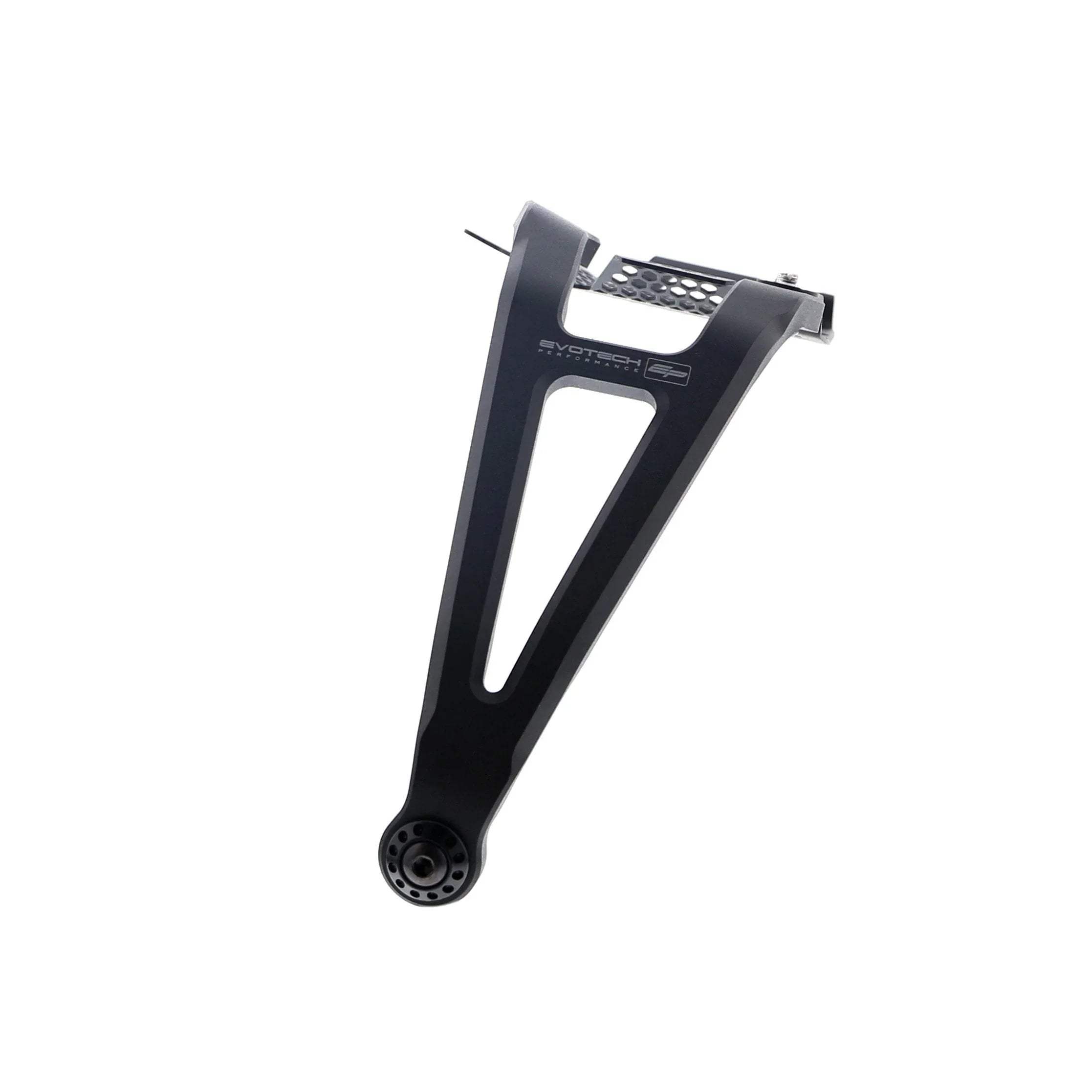 Evotech KTM 1290 Super Duke R Akrapovic Exhaust Hanger & Rectifier Guard Kit 2017 - 2019 - Gleichrichterschutz | Evotech Performance