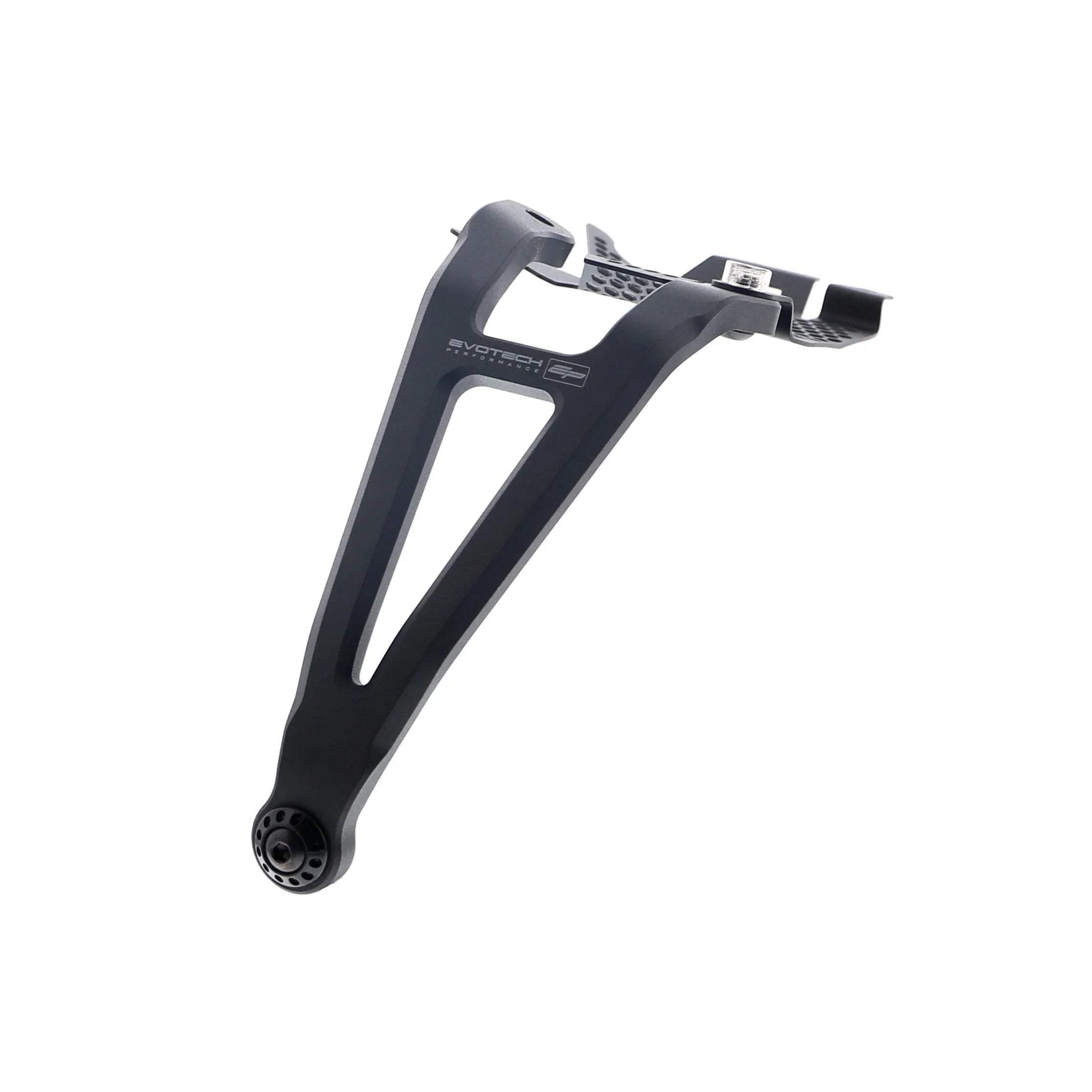 Evotech KTM 1290 Super Duke R Akrapovic Exhaust Hanger & Rectifier Guard Kit 2017 - 2019 - Gleichrichterschutz | Evotech Performance