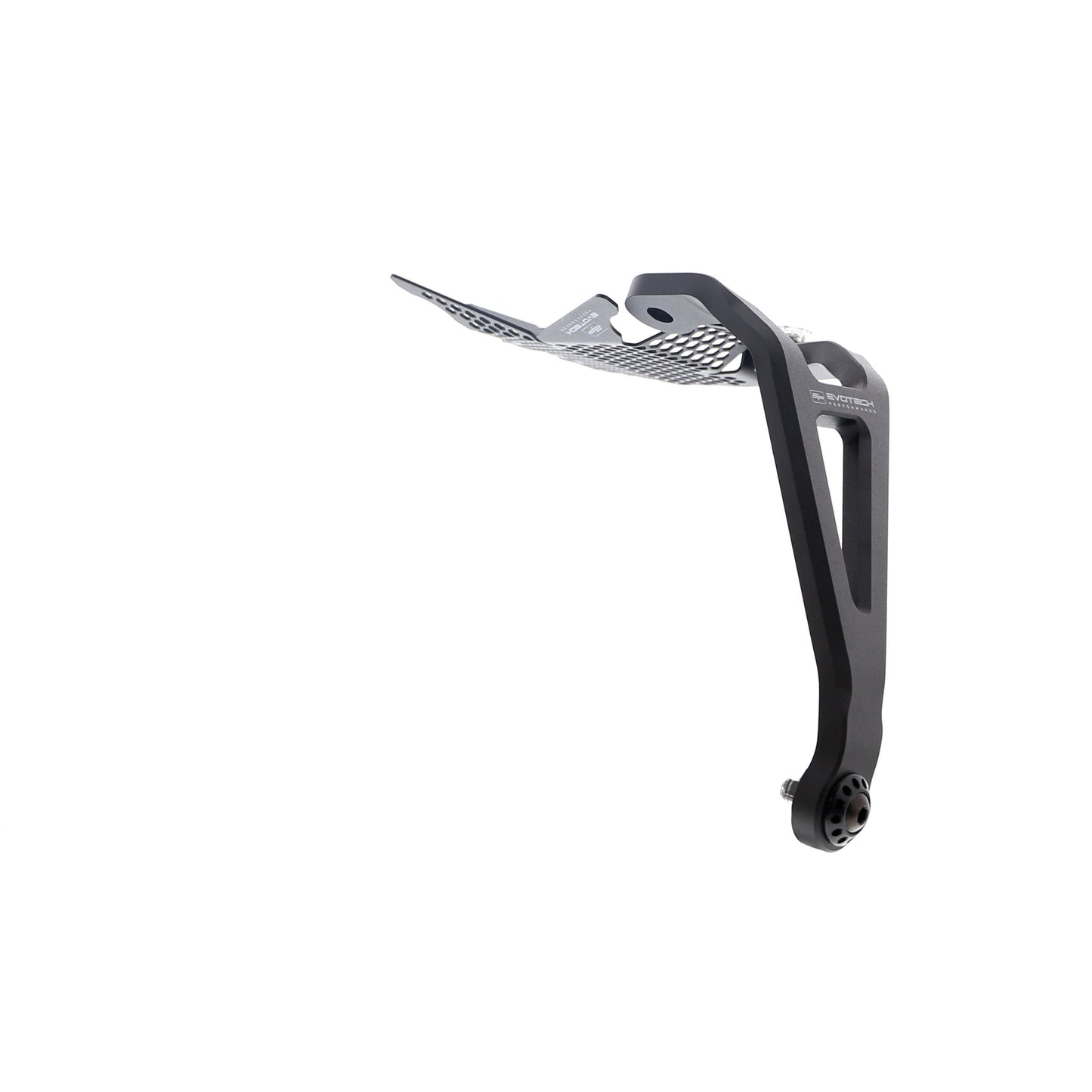 Evotech Performance Auspuffhalter / Reglerschutz Set KTM 1290 Super Duke R 2017 - 2019