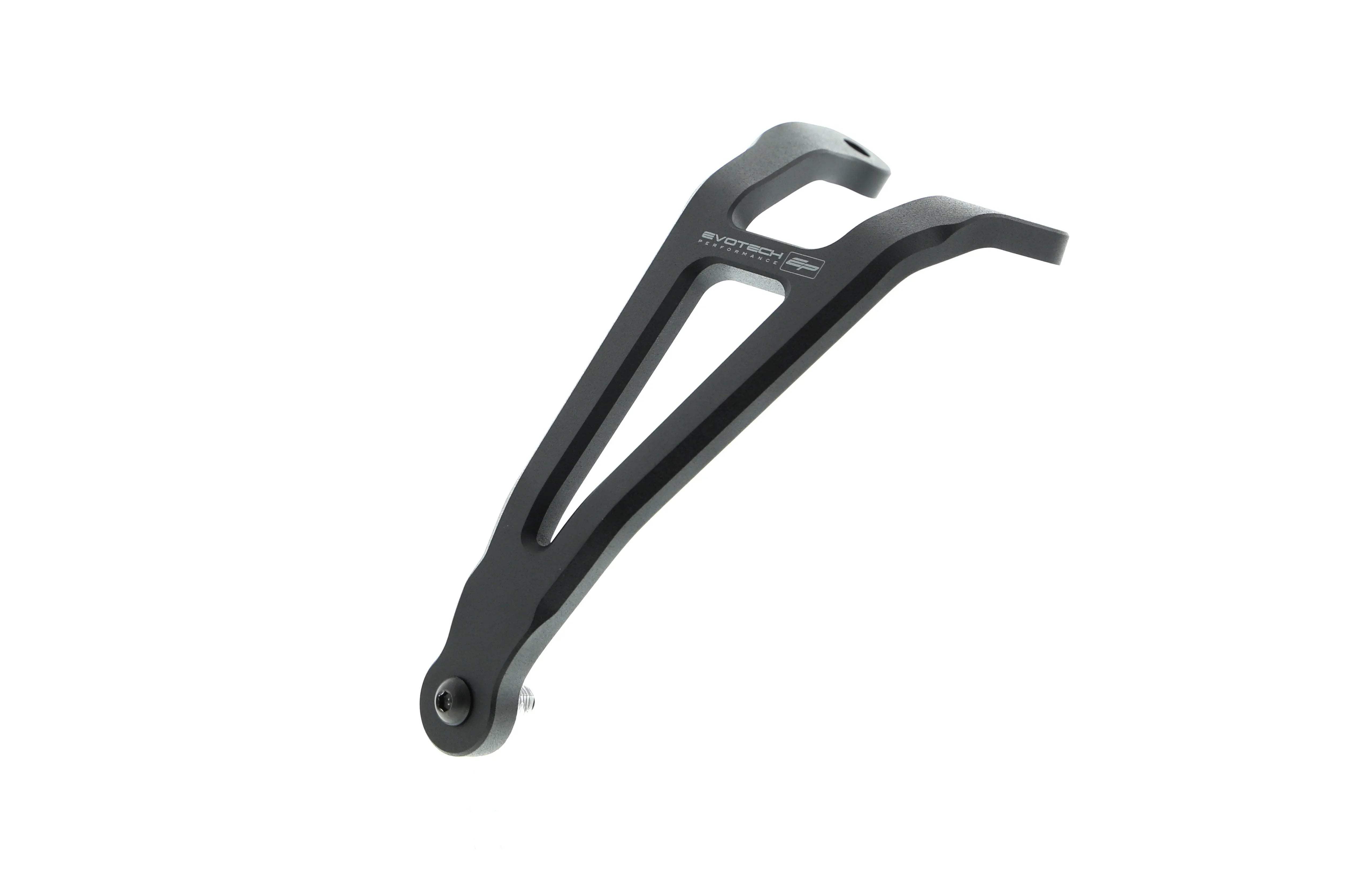 Evotech KTM 1290 Super Duke R Akrapovic Exhaust Hanger Bracket 2017 - 2019 - Auspuffhalterung | Evotech Performance