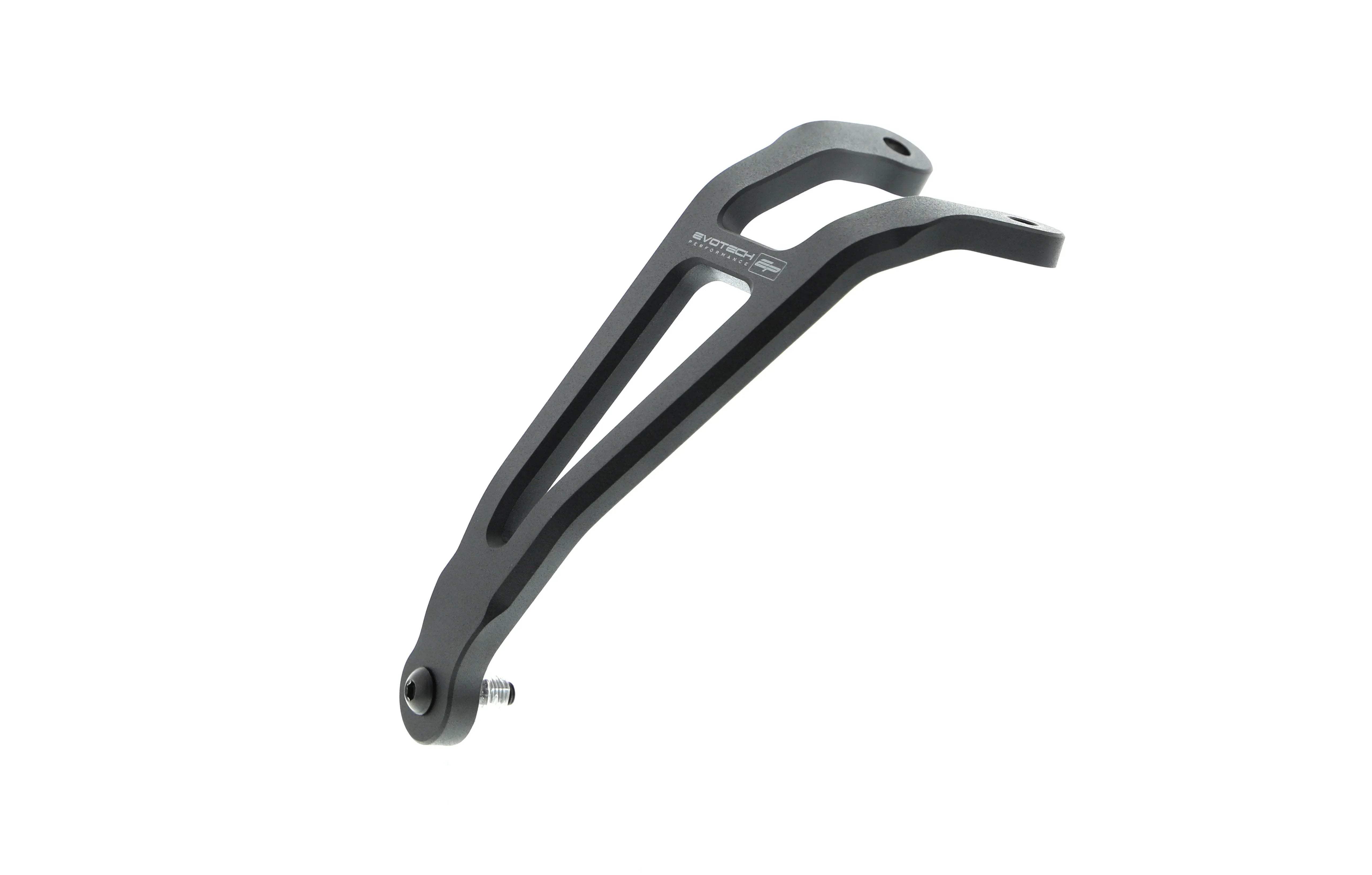 Evotech KTM 1290 Super Duke R Akrapovic Exhaust Hanger Bracket 2017 - 2019 - Auspuffhalterung | Evotech Performance