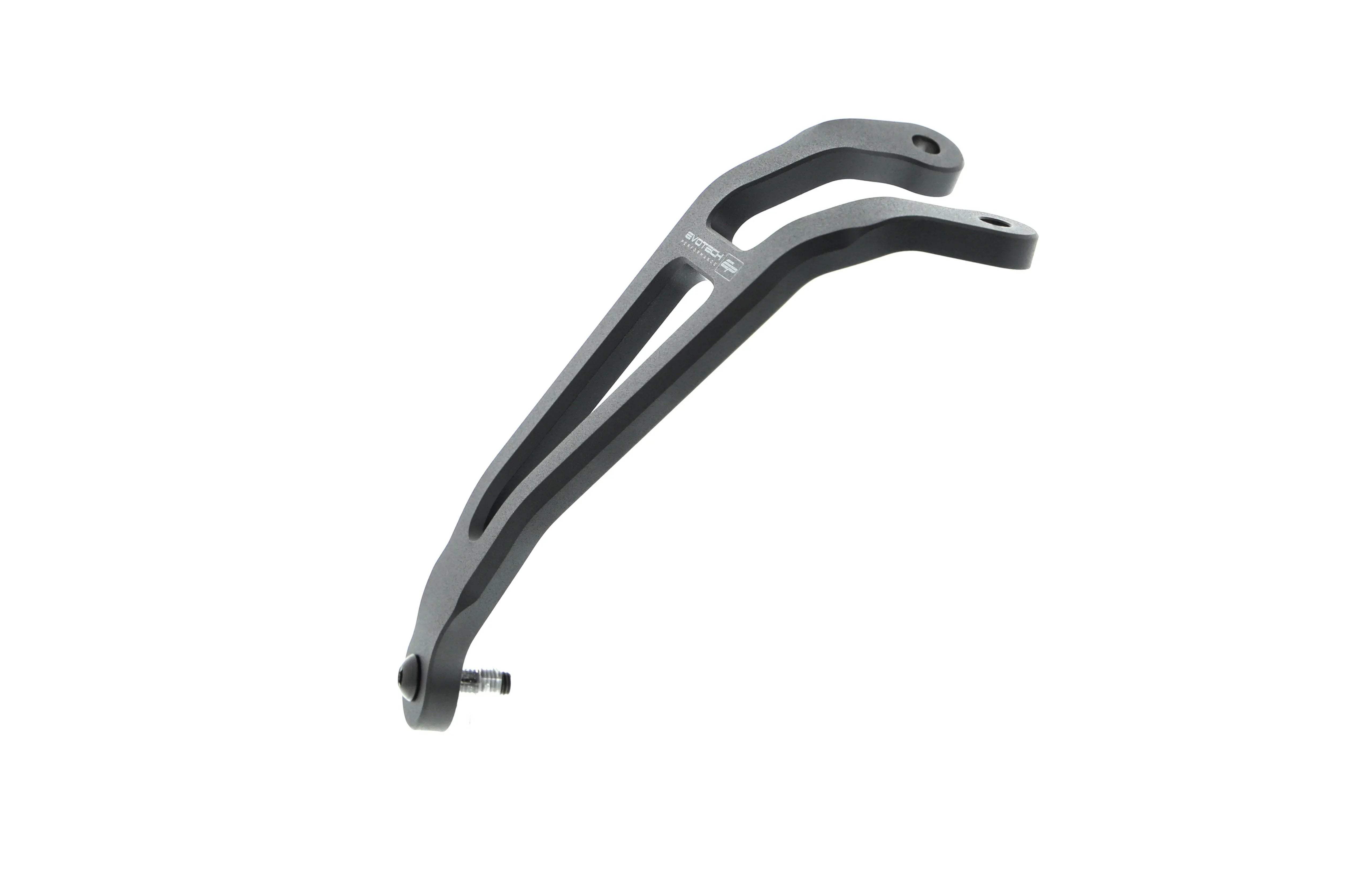 Evotech KTM 1290 Super Duke R Akrapovic Exhaust Hanger Bracket 2017 - 2019 - Auspuffhalterung | Evotech Performance
