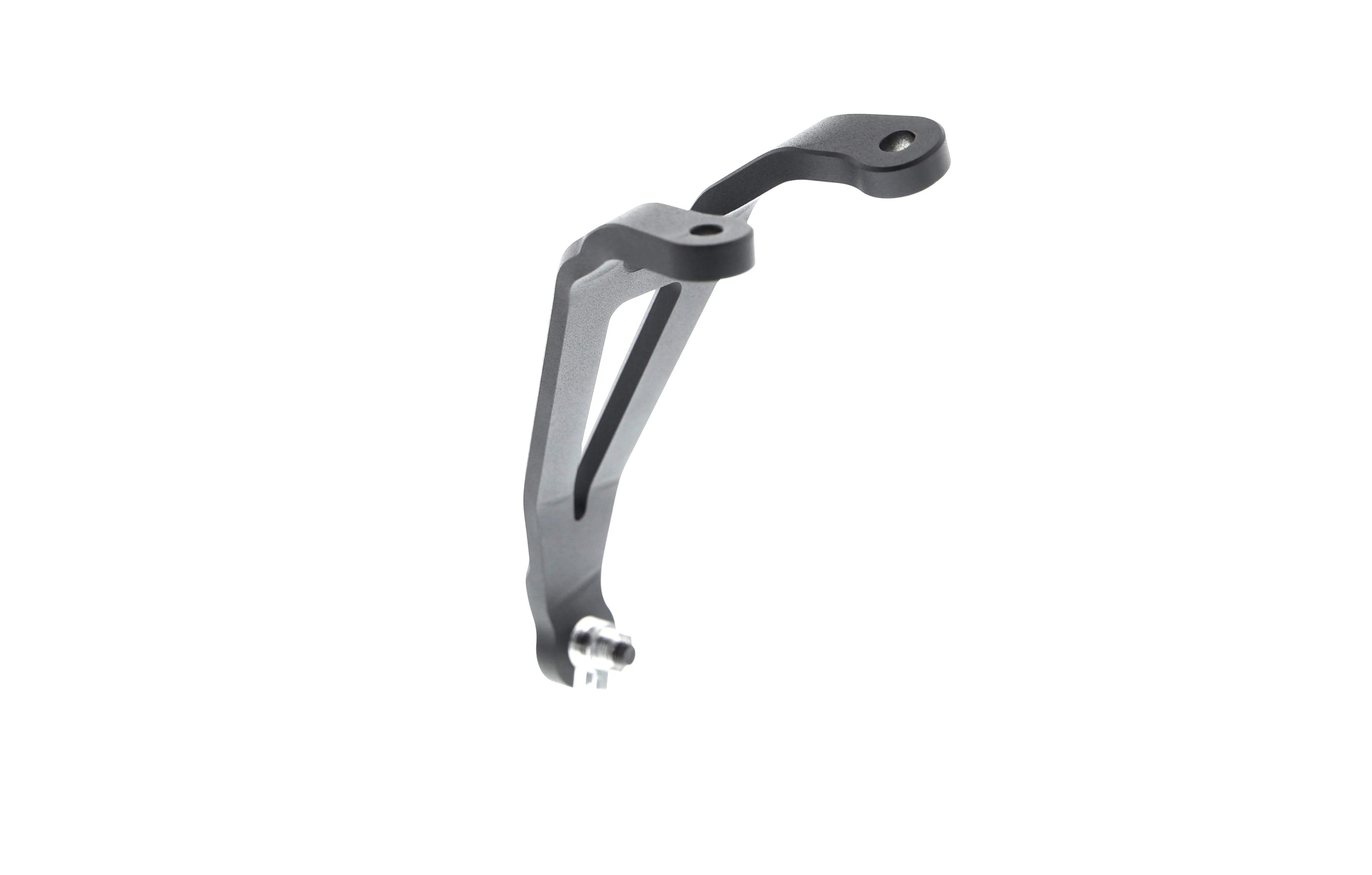 Evotech KTM 1290 Super Duke R Akrapovic Exhaust Hanger Bracket 2017 - 2019 - Auspuffhalterung | Evotech Performance