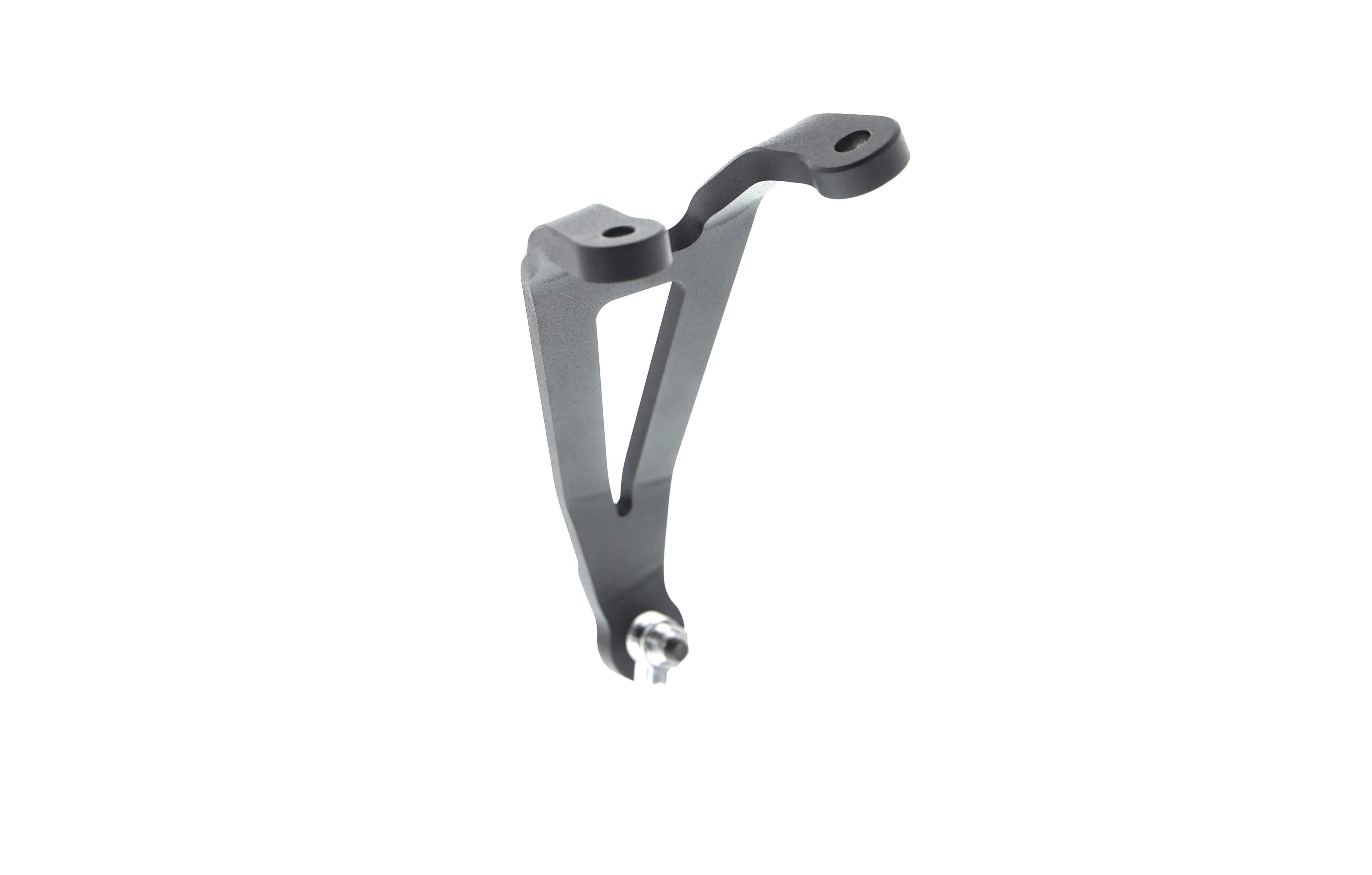 Evotech KTM 1290 Super Duke R Akrapovic Exhaust Hanger Bracket 2017 - 2019 - Auspuffhalterung | Evotech Performance