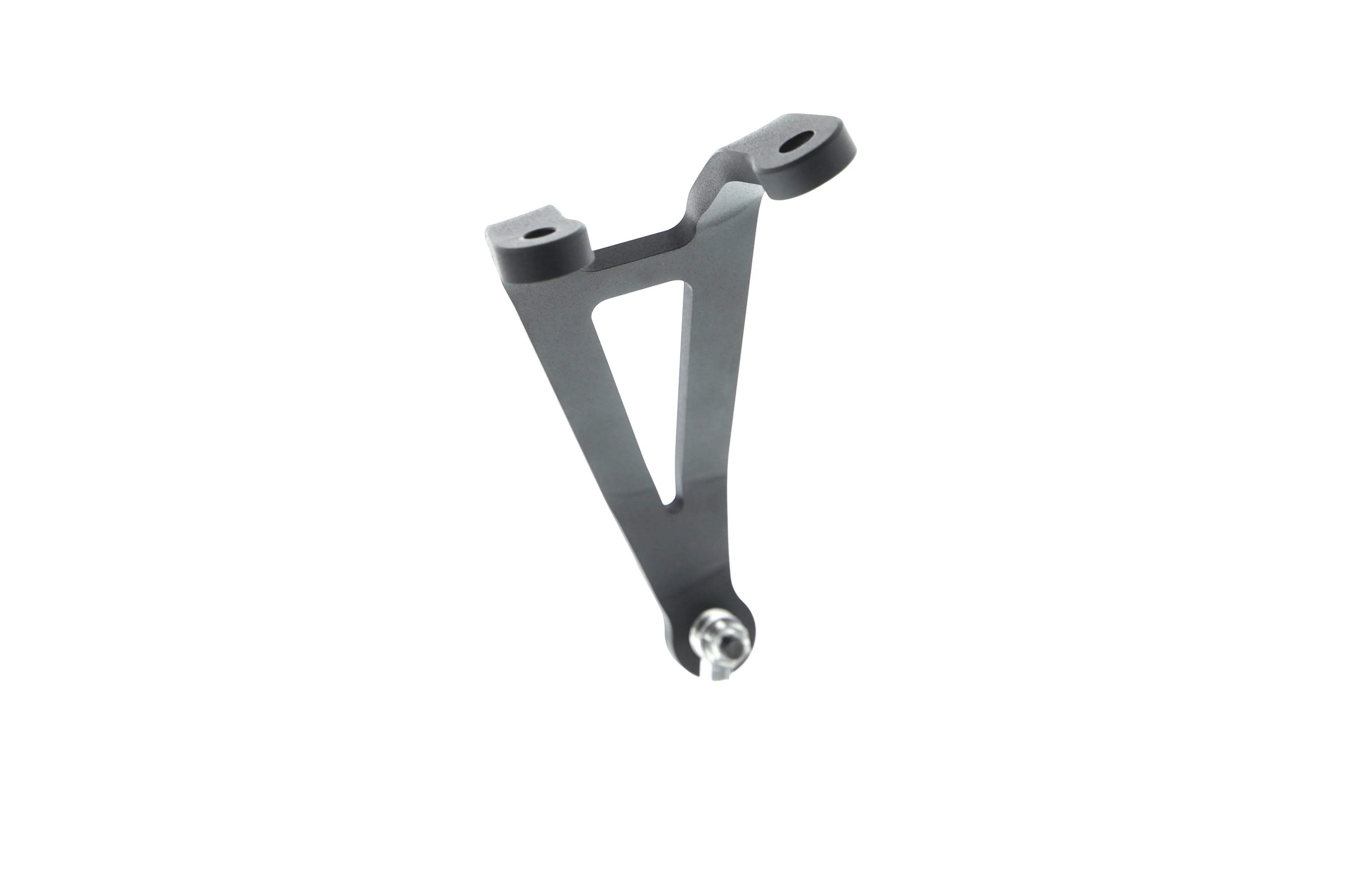 Evotech KTM 1290 Super Duke R Akrapovic Exhaust Hanger Bracket 2017 - 2019 - Auspuffhalterung | Evotech Performance