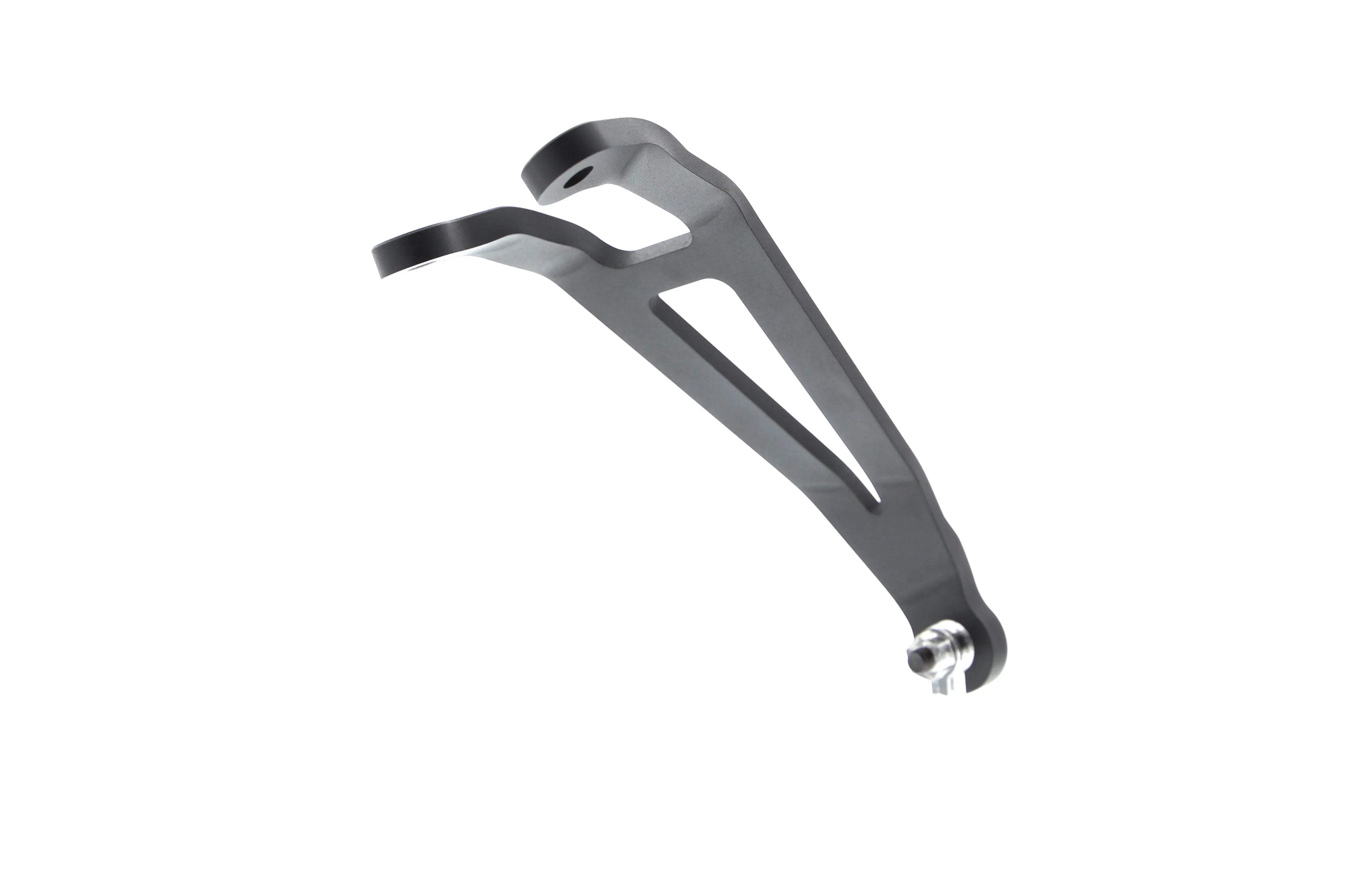Evotech KTM 1290 Super Duke R Akrapovic Exhaust Hanger Bracket 2017 - 2019 - Auspuffhalterung | Evotech Performance