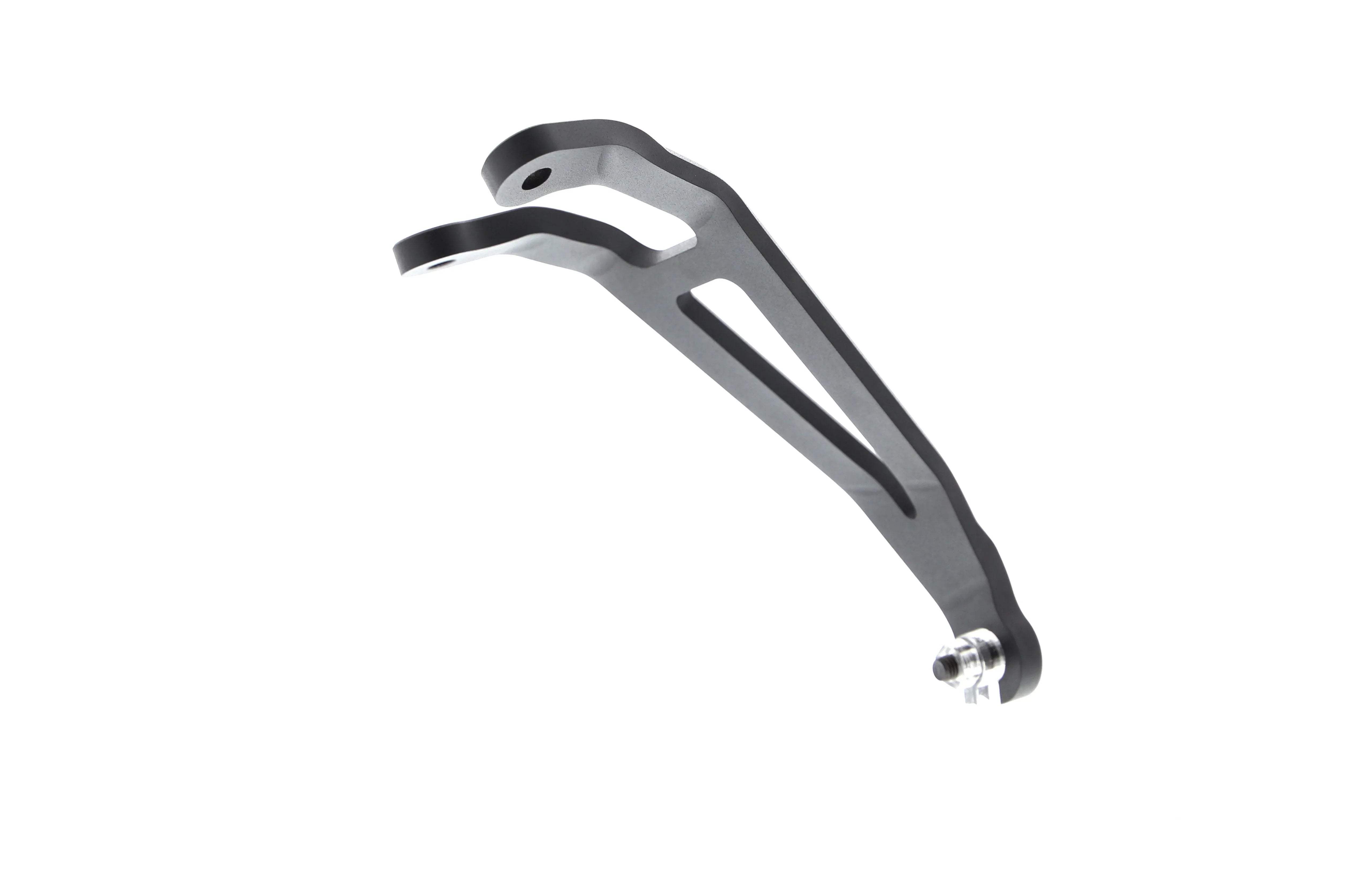 Evotech KTM 1290 Super Duke R Akrapovic Exhaust Hanger Bracket 2017 - 2019 - Auspuffhalterung | Evotech Performance