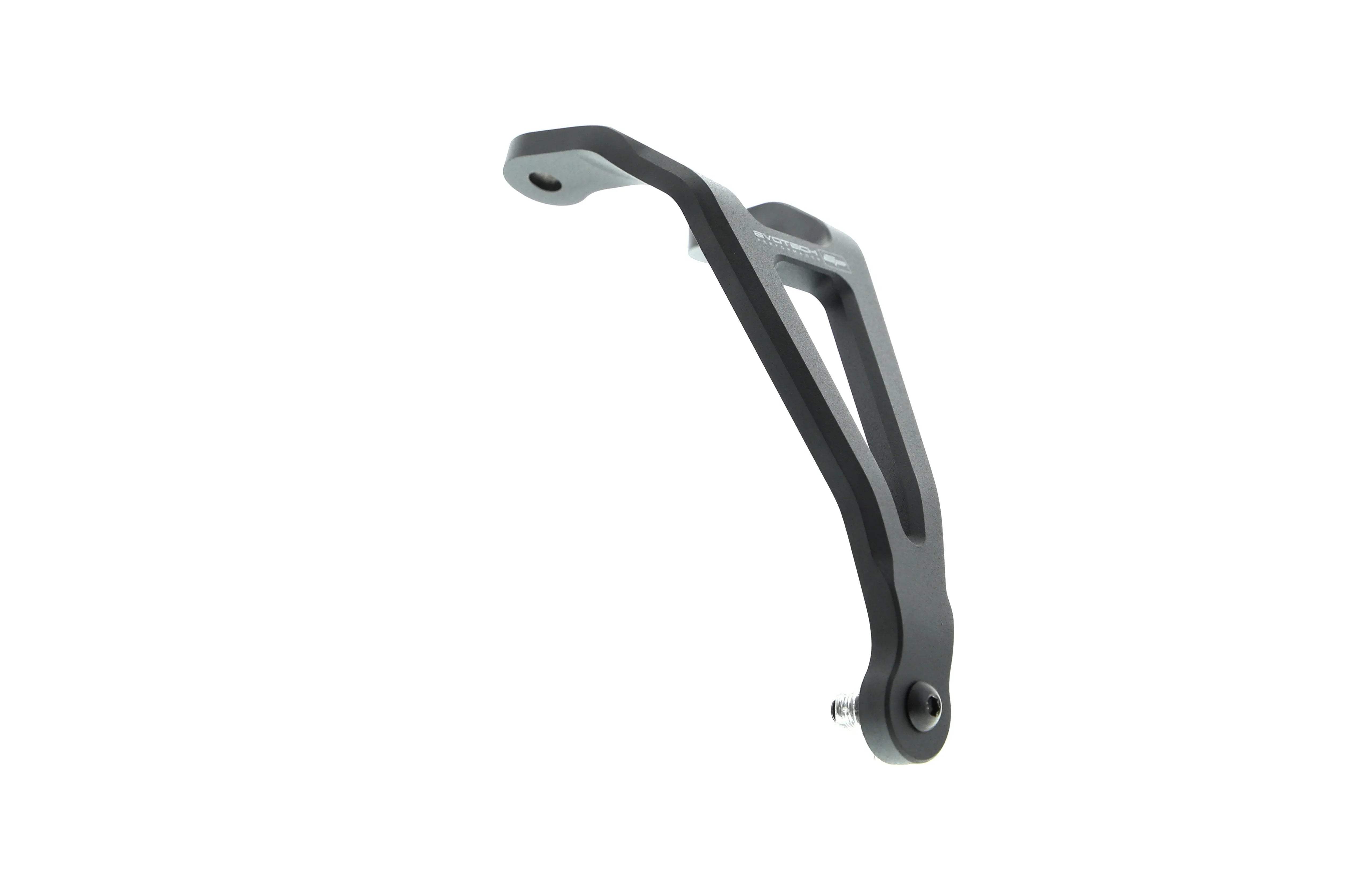 Evotech KTM 1290 Super Duke R Akrapovic Exhaust Hanger Bracket 2017 - 2019 - Auspuffhalterung | Evotech Performance